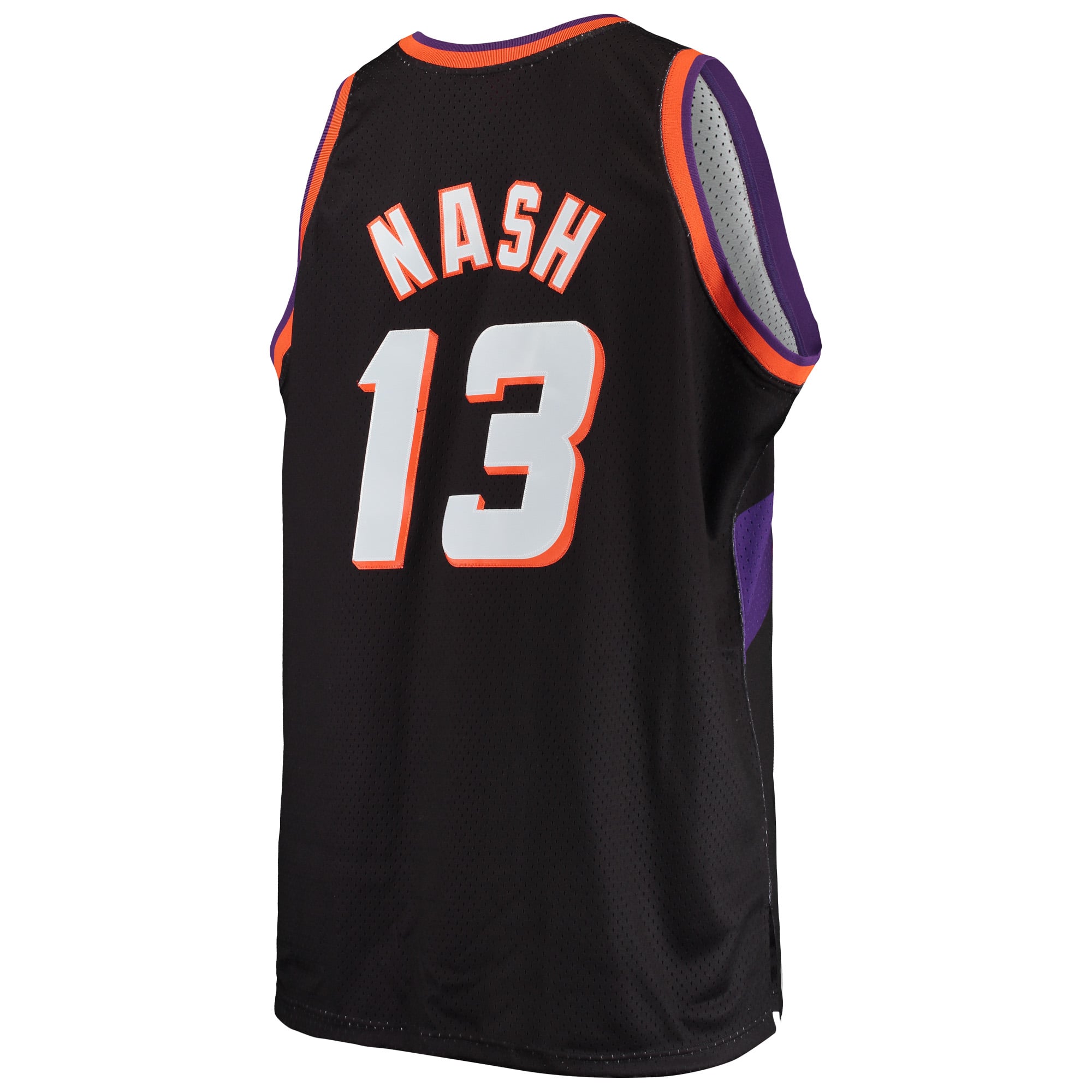 Steve Nash Phoenix Suns Black Basketball Shirt - Women's