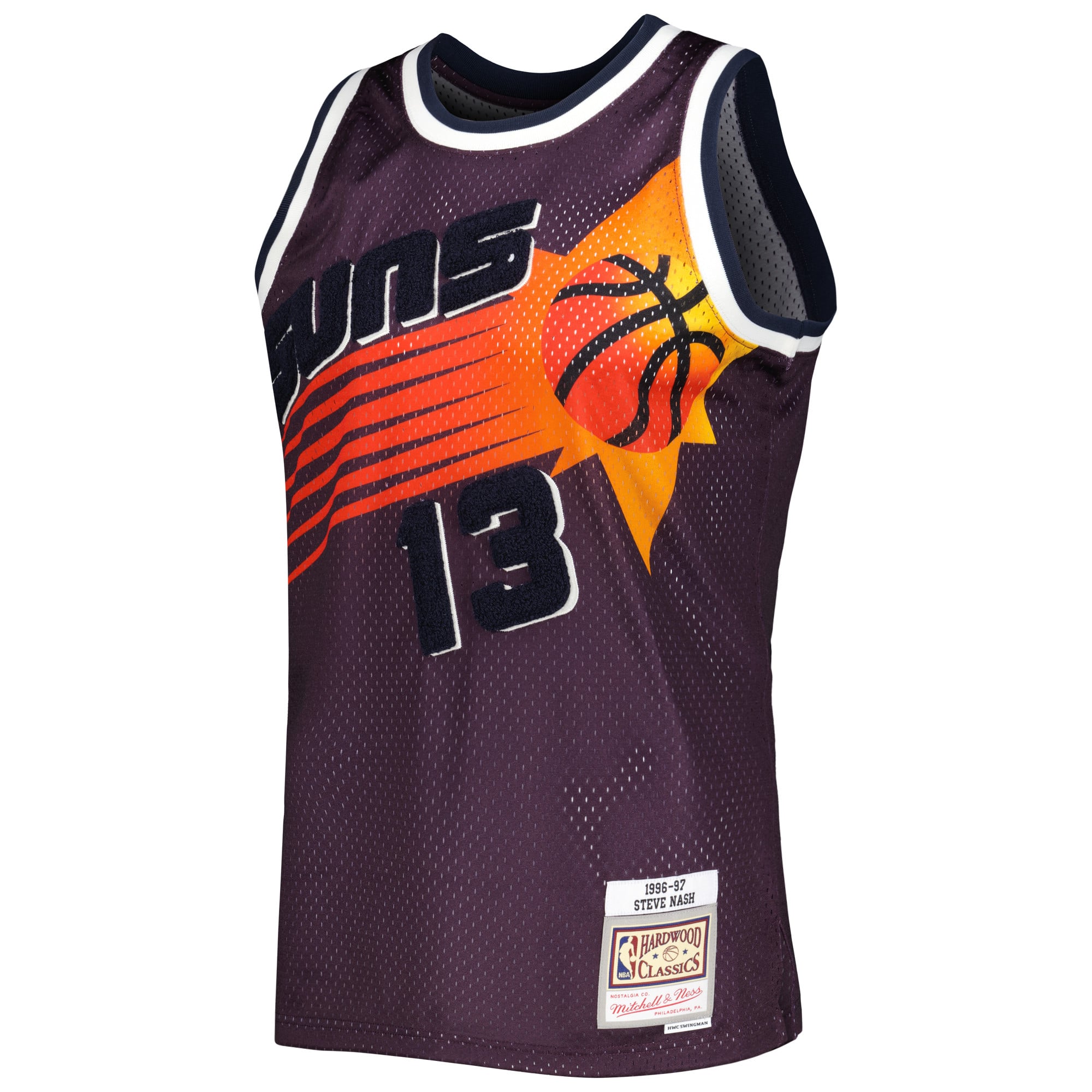 Steve Nash Phoenix Suns Purple Basketball Jersey - Youth