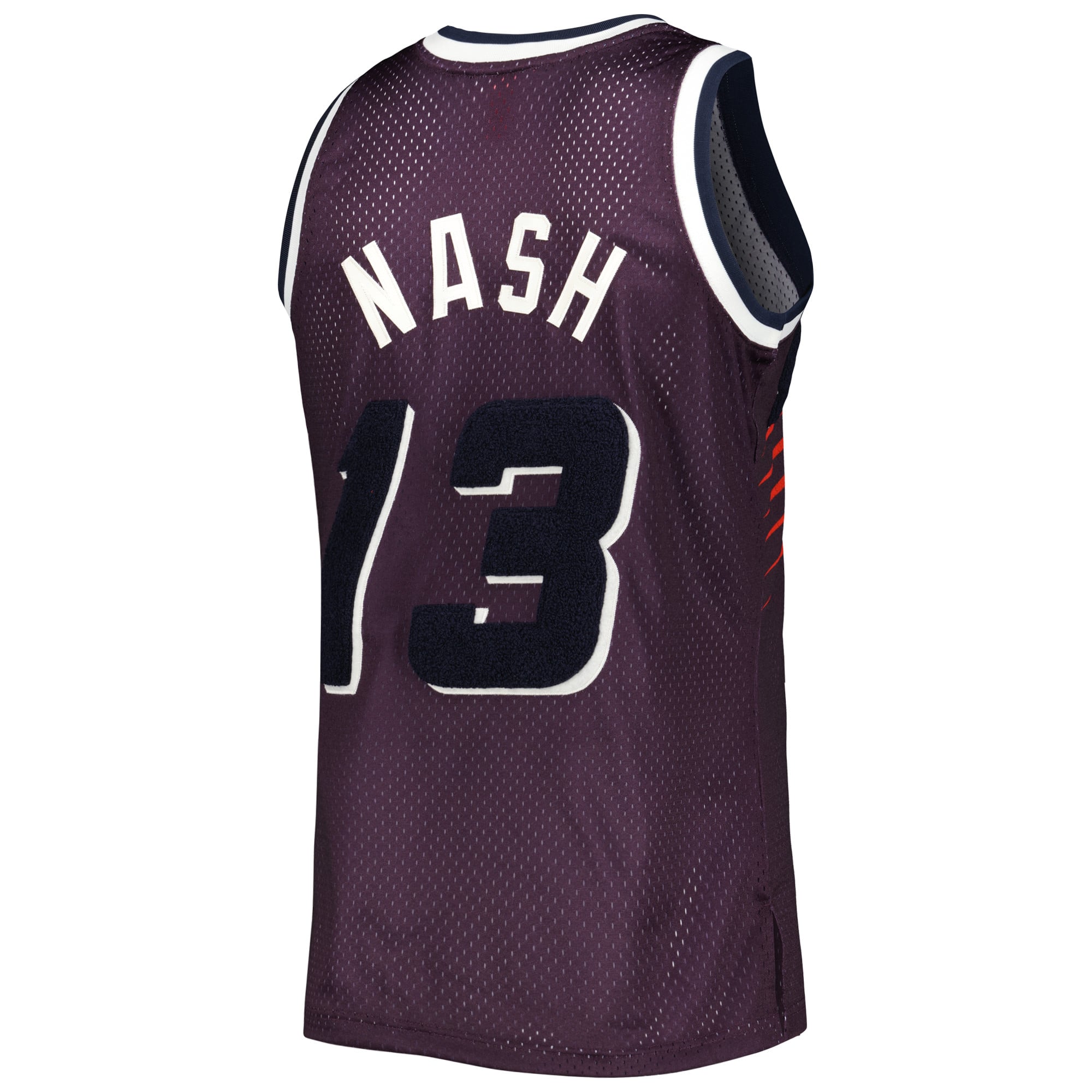 Steve Nash Phoenix Suns Purple Basketball Jersey - Youth