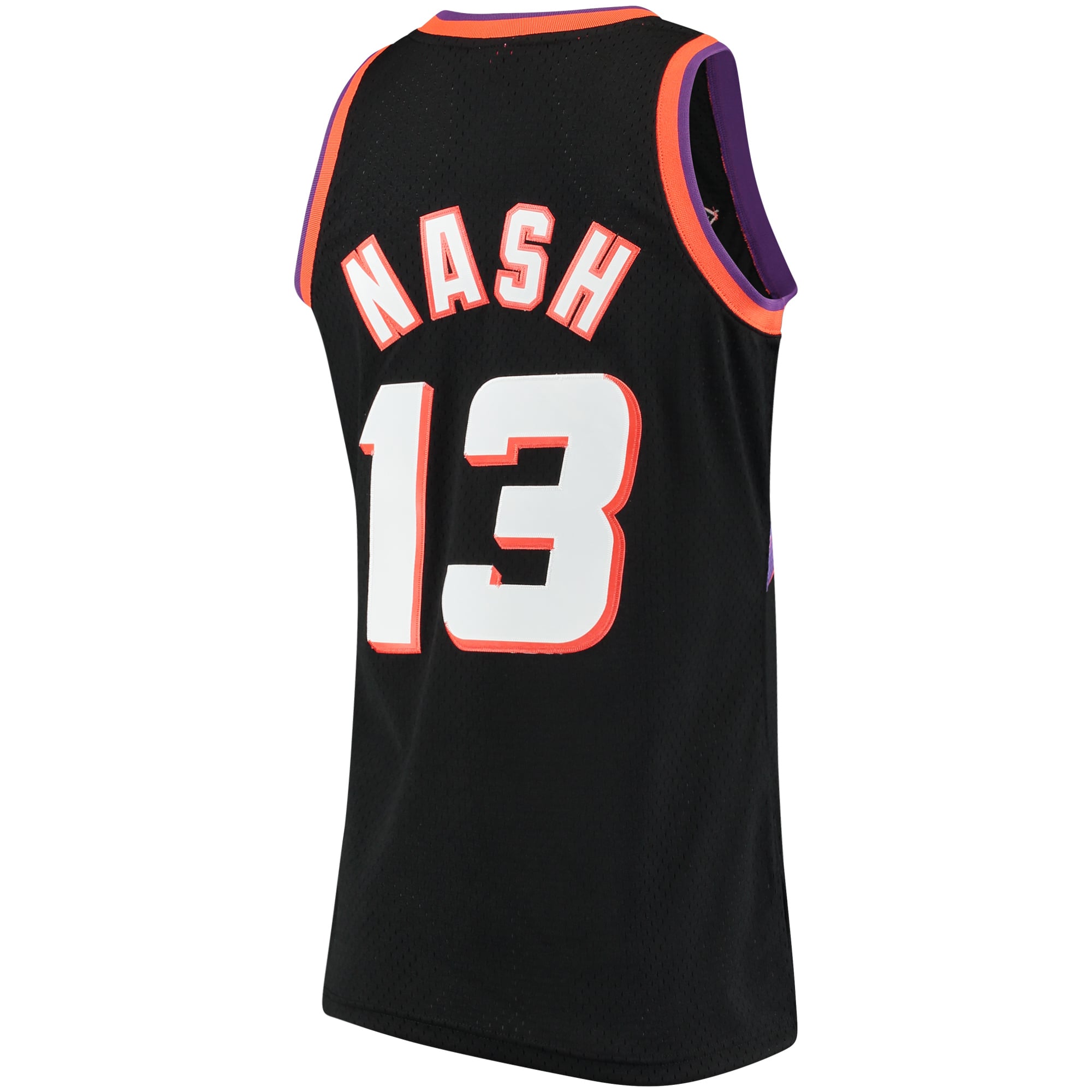 Steve Nash Phoenix Suns Black Steve Nash Jersey - Youth