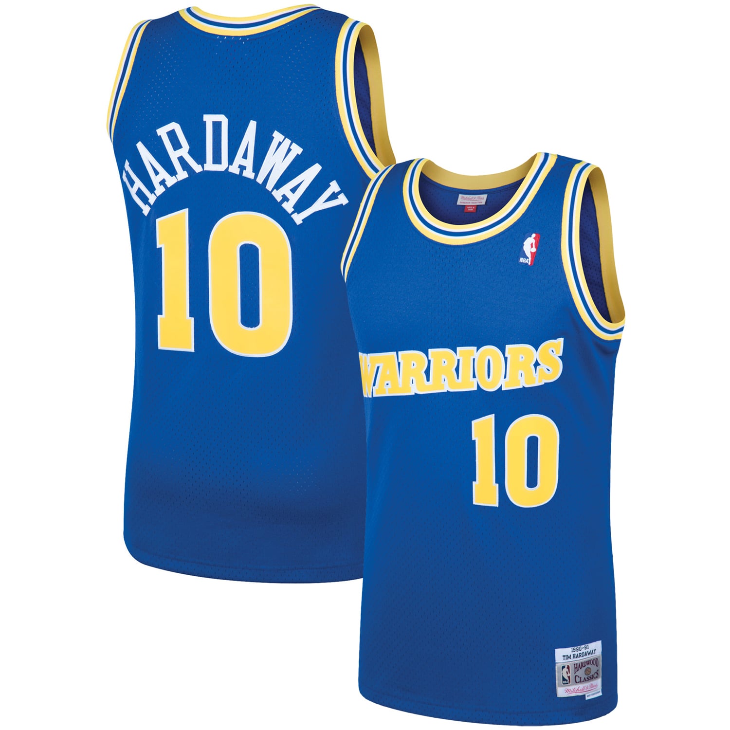 Tim Hardaway Golden State Warriors Royal Jersey - Men's