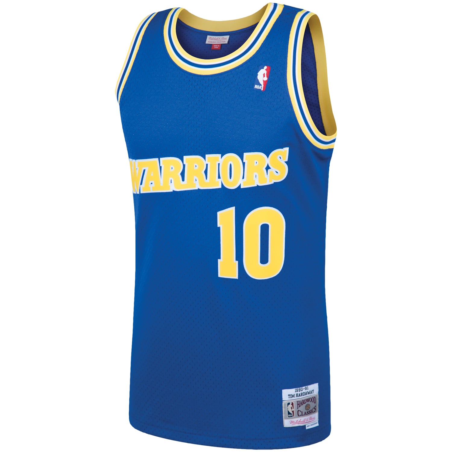 Tim Hardaway Golden State Warriors Royal Jersey - Men's