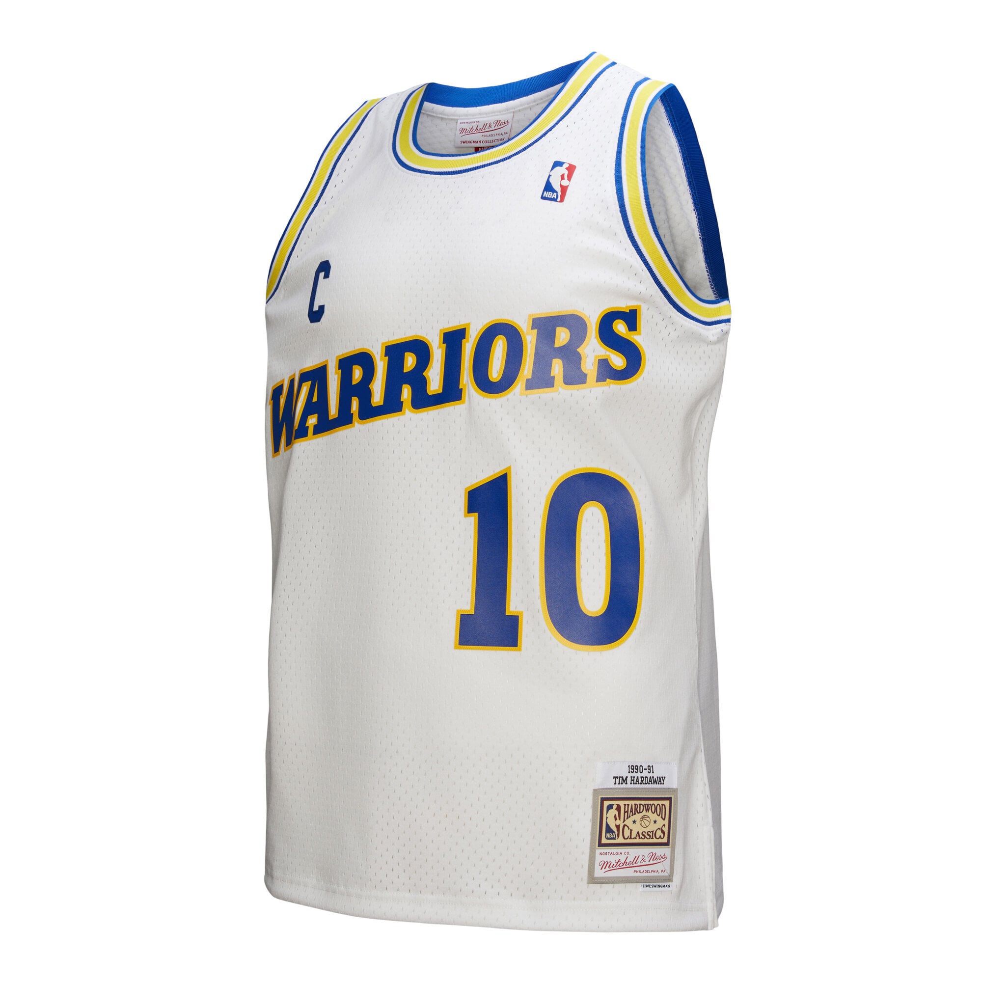 Tim Hardaway Golden State Warriors White Jersey - Youth