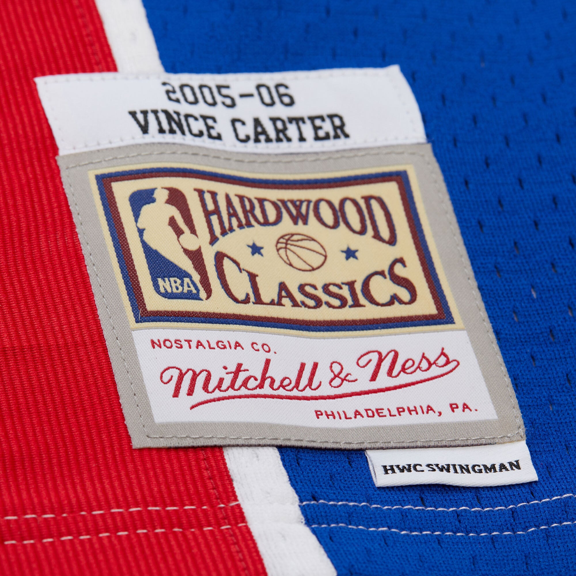 Vince Carter New Jersey Nets White Jersey - Women's