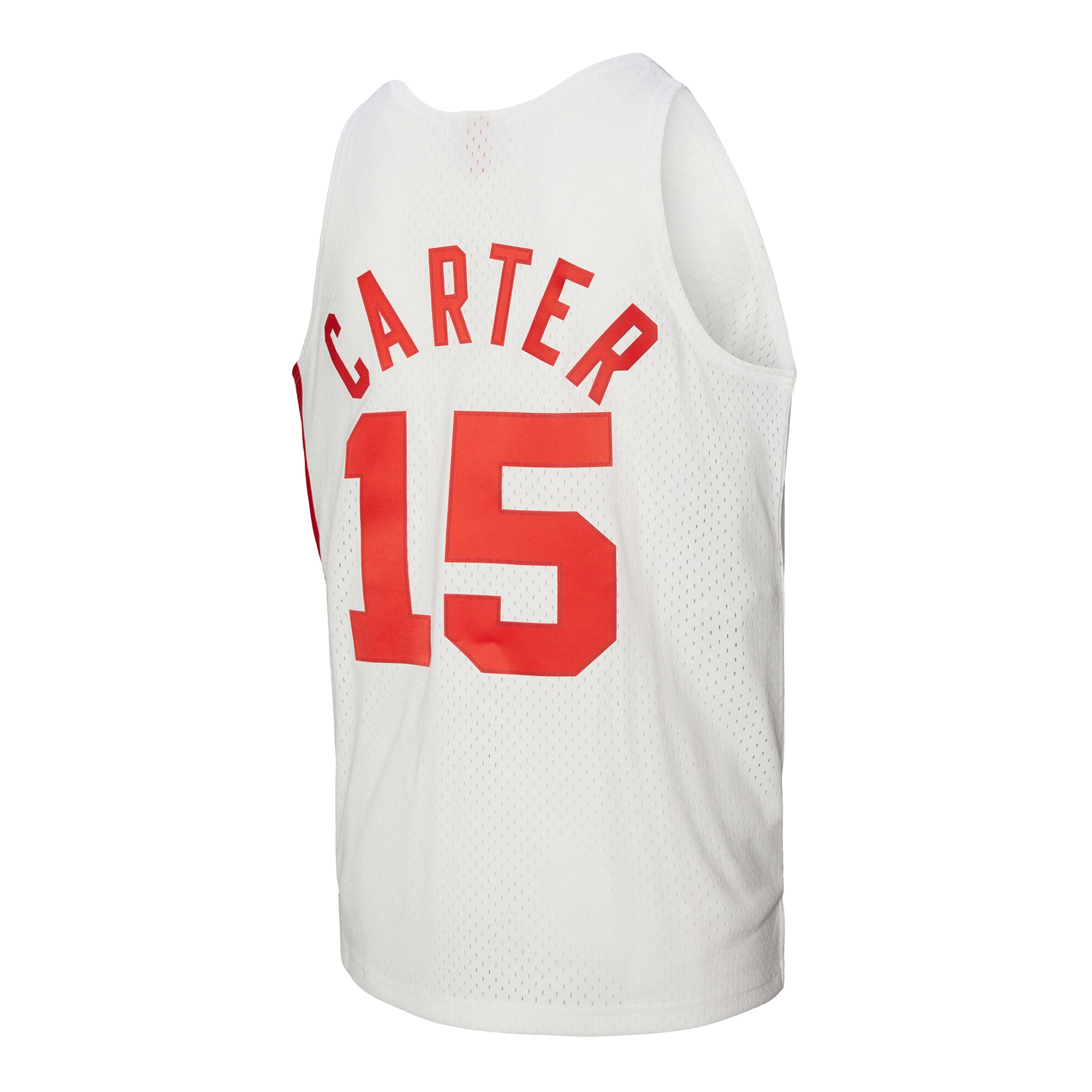 Vince Carter New Jersey Nets White Jersey - Women's