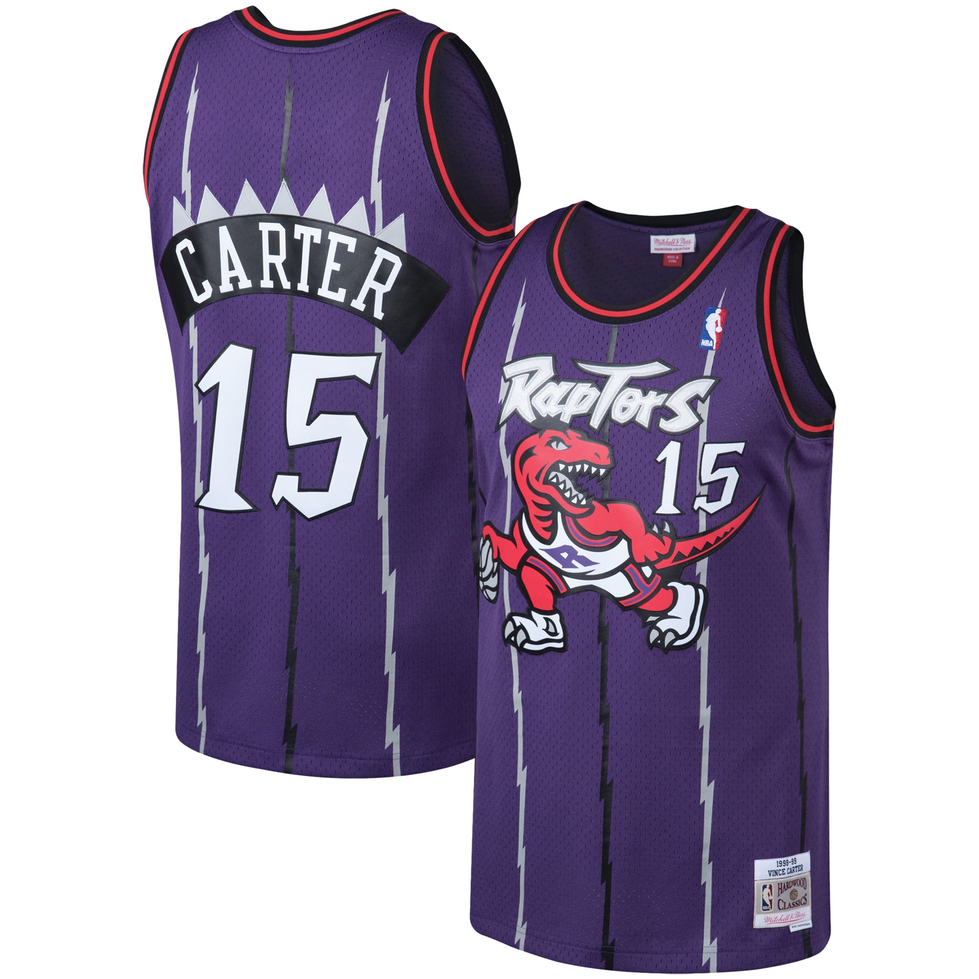 Vince Carter Toronto Raptors Vince Carter Jersey - Youth