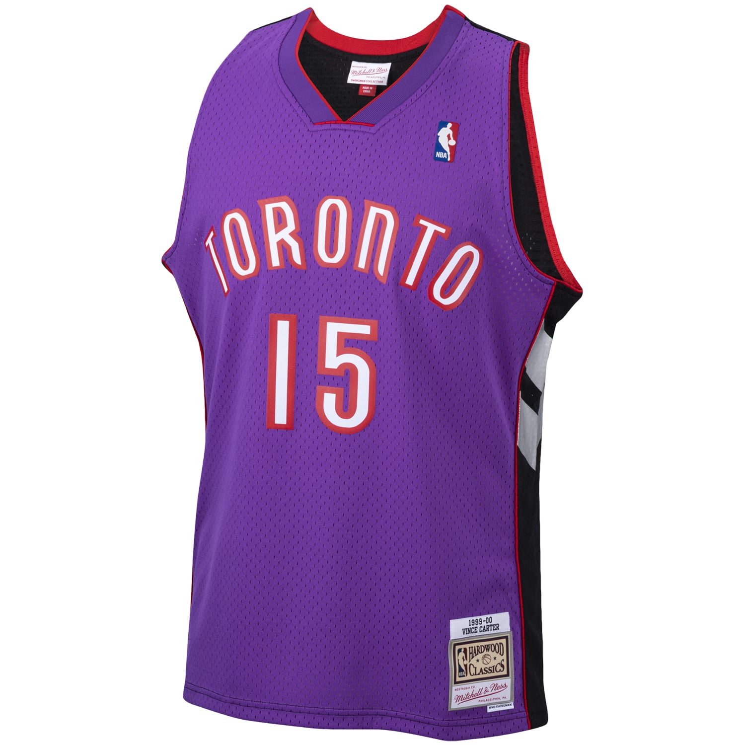 Vince Carter Toronto Raptors Purple Edition 2 Jersey - Youth