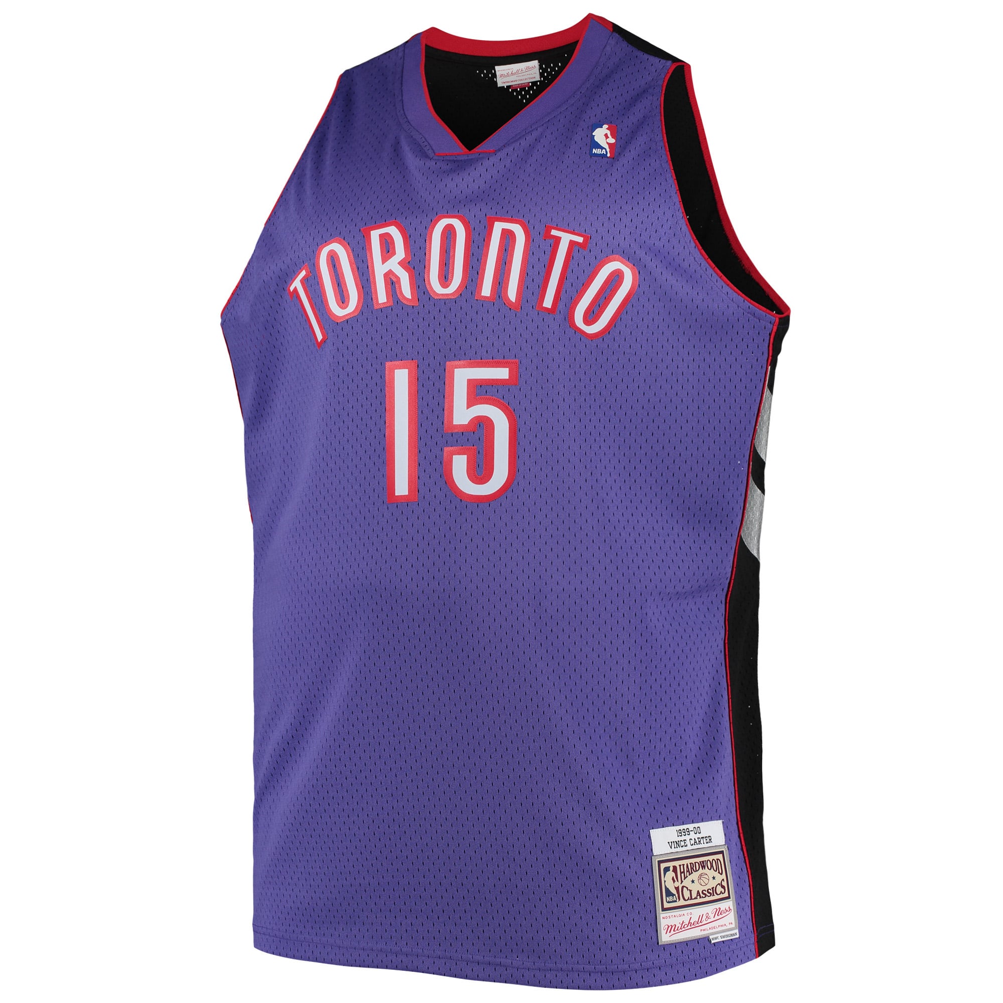 Vince Carter Toronto Raptors Purple Edition 3 Jersey - Youth