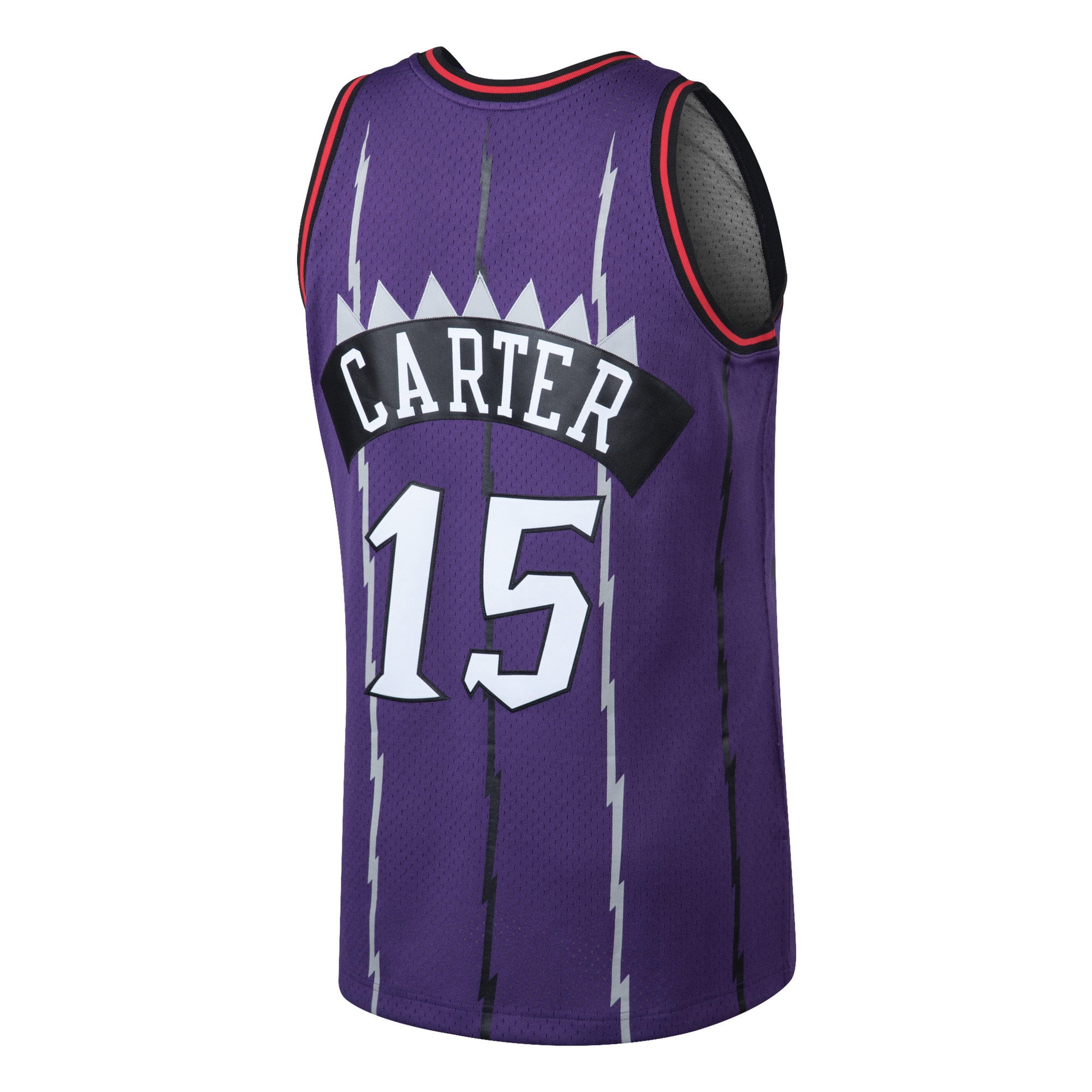 Vince Carter Toronto Raptors Purple Retro Jersey - Youth