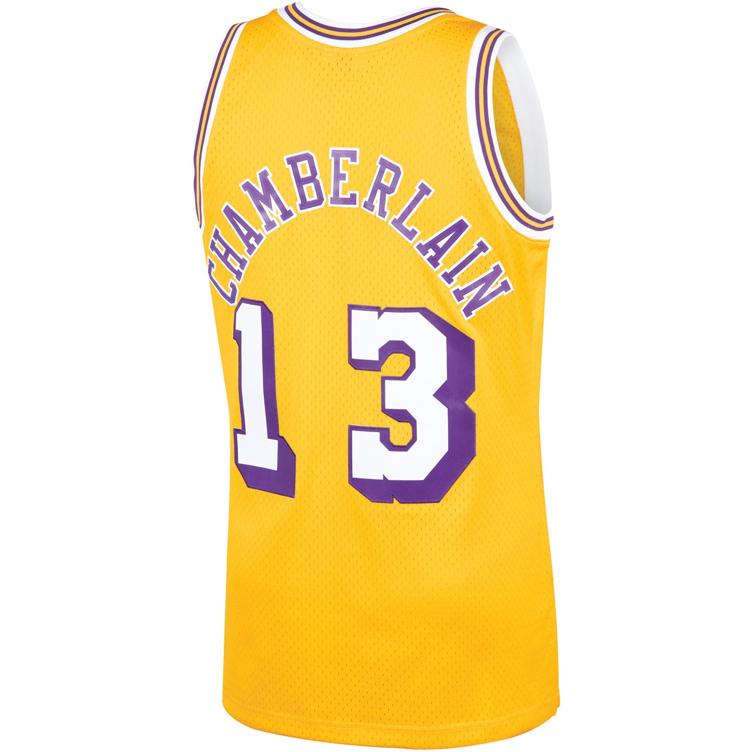 Wilt Chamberlain Los Angeles Lakers Gold Shirt - Youth