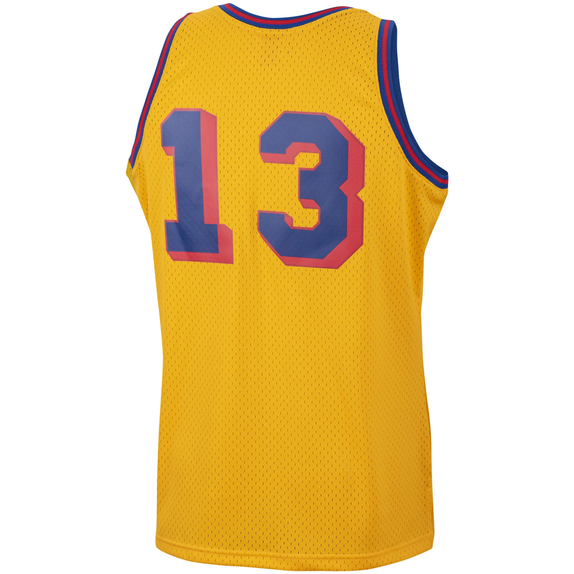 Wilt Chamberlain San Francisco Warriors Gold Jersey - Youth