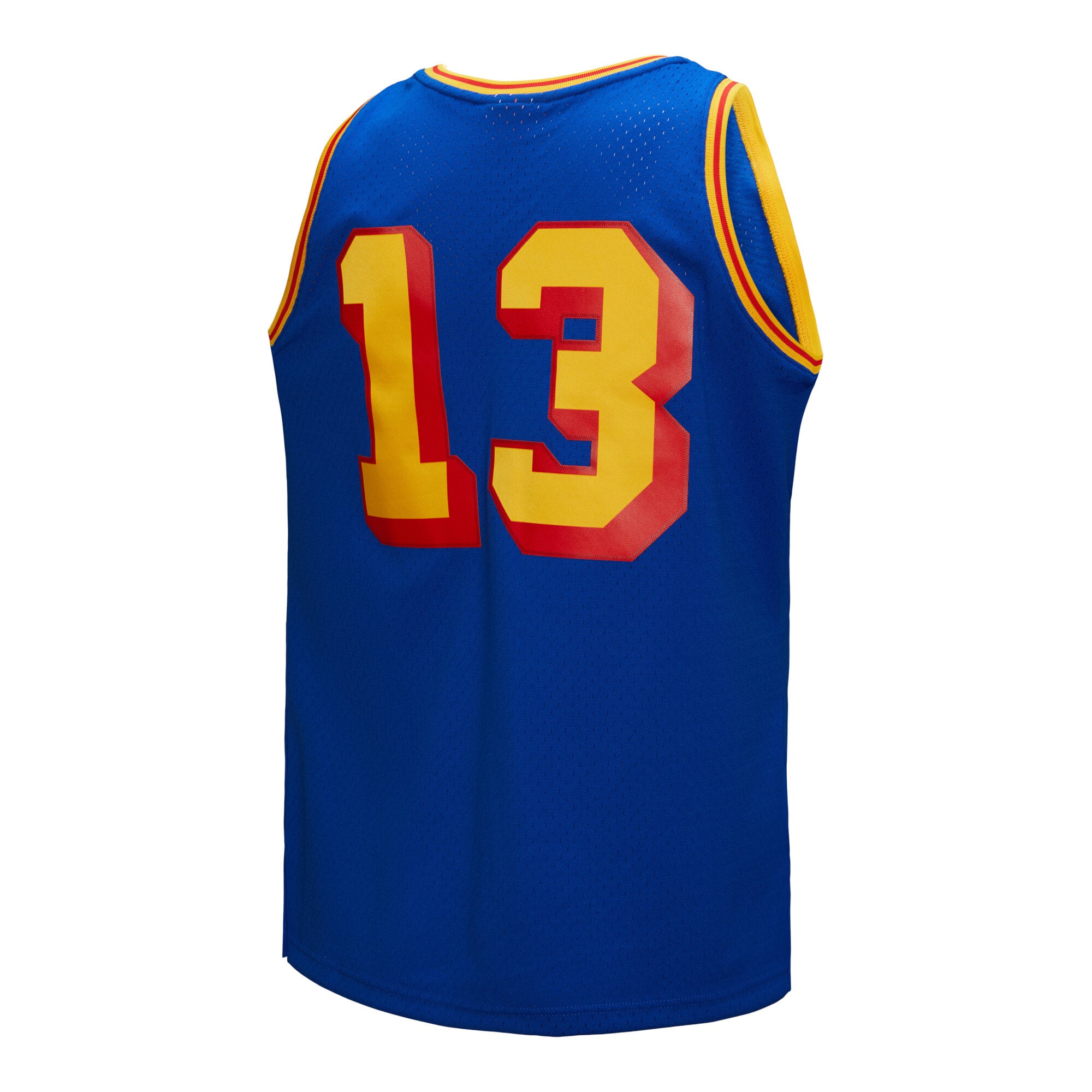 Wilt Chamberlain San Francisco Warriors Royal Jersey - Youth