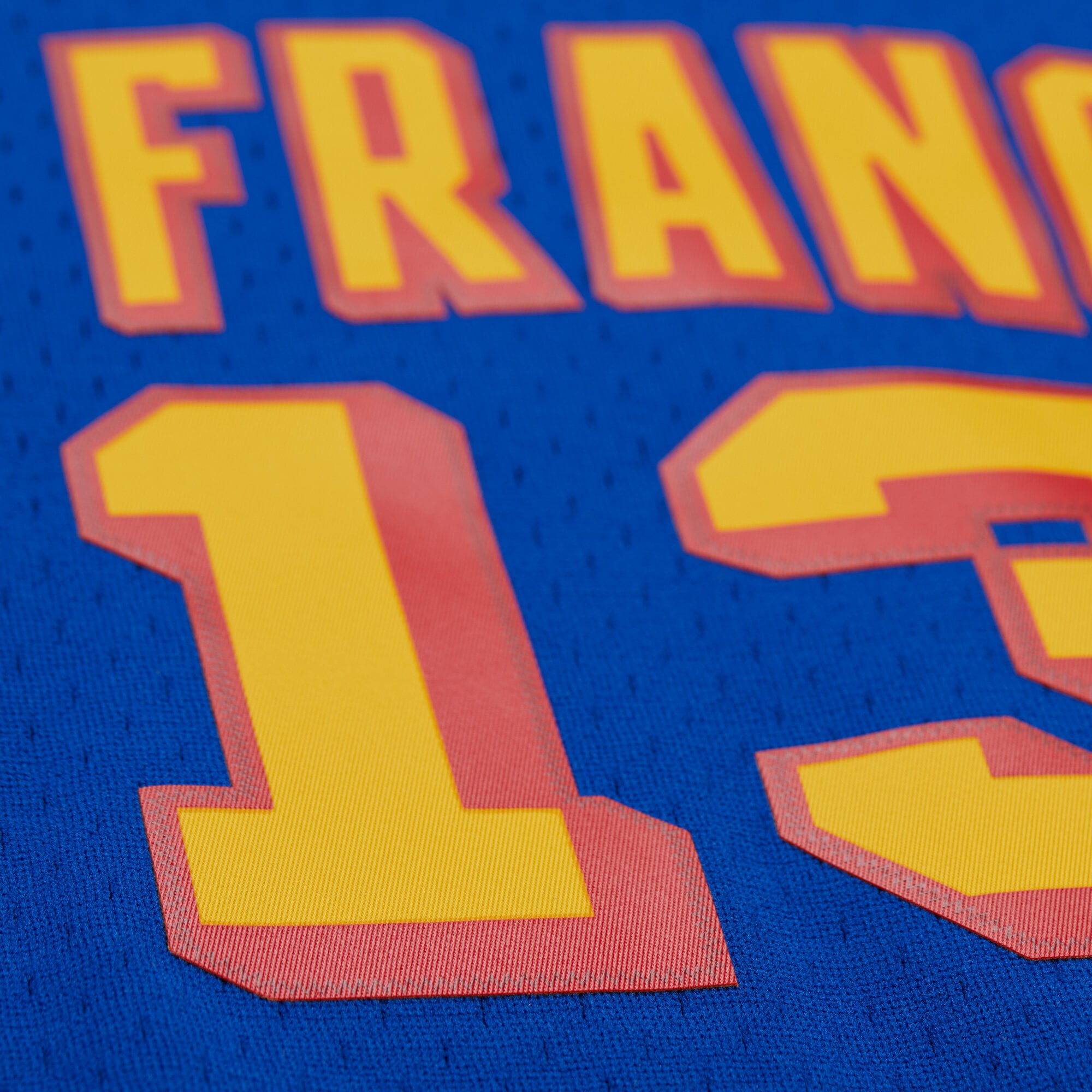 Wilt Chamberlain San Francisco Warriors Royal Jersey - Youth