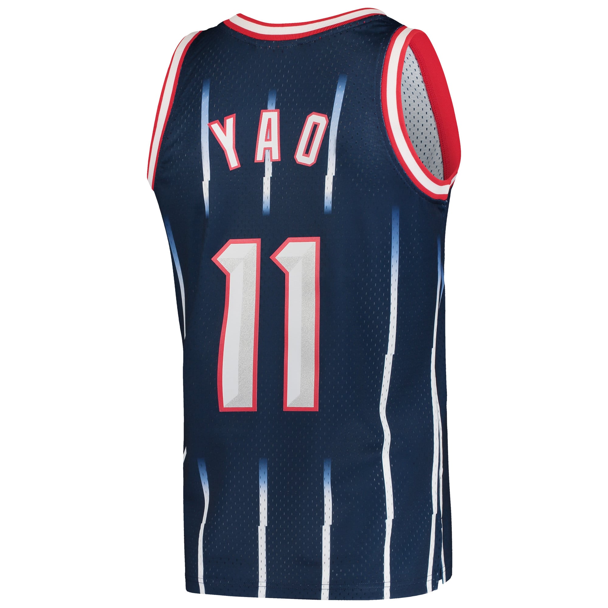 Yao Ming Houston Rockets Navy Basketball Shirt - Women's