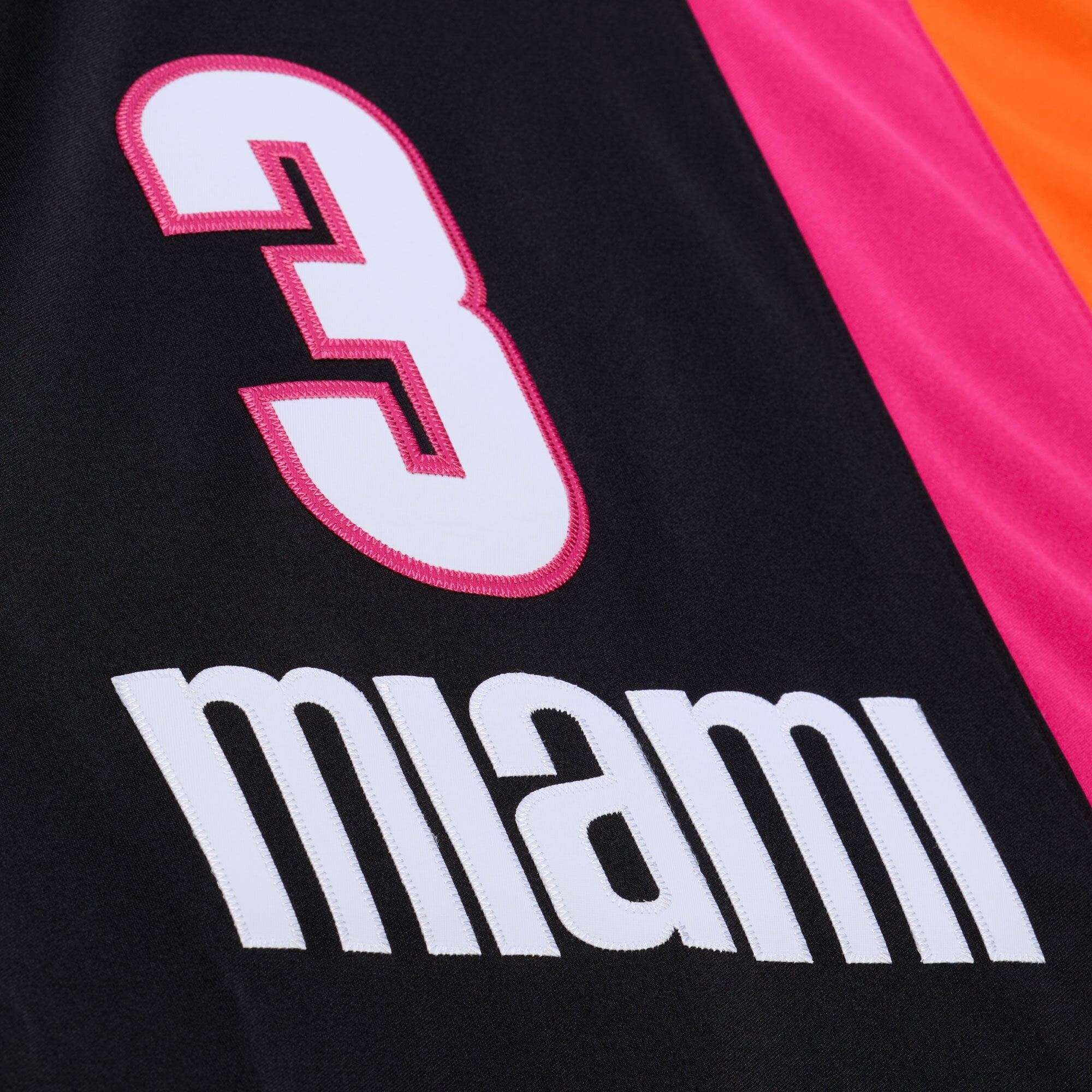 Dwyane Wade Miami Heat Black Basketball Jersey - Men's