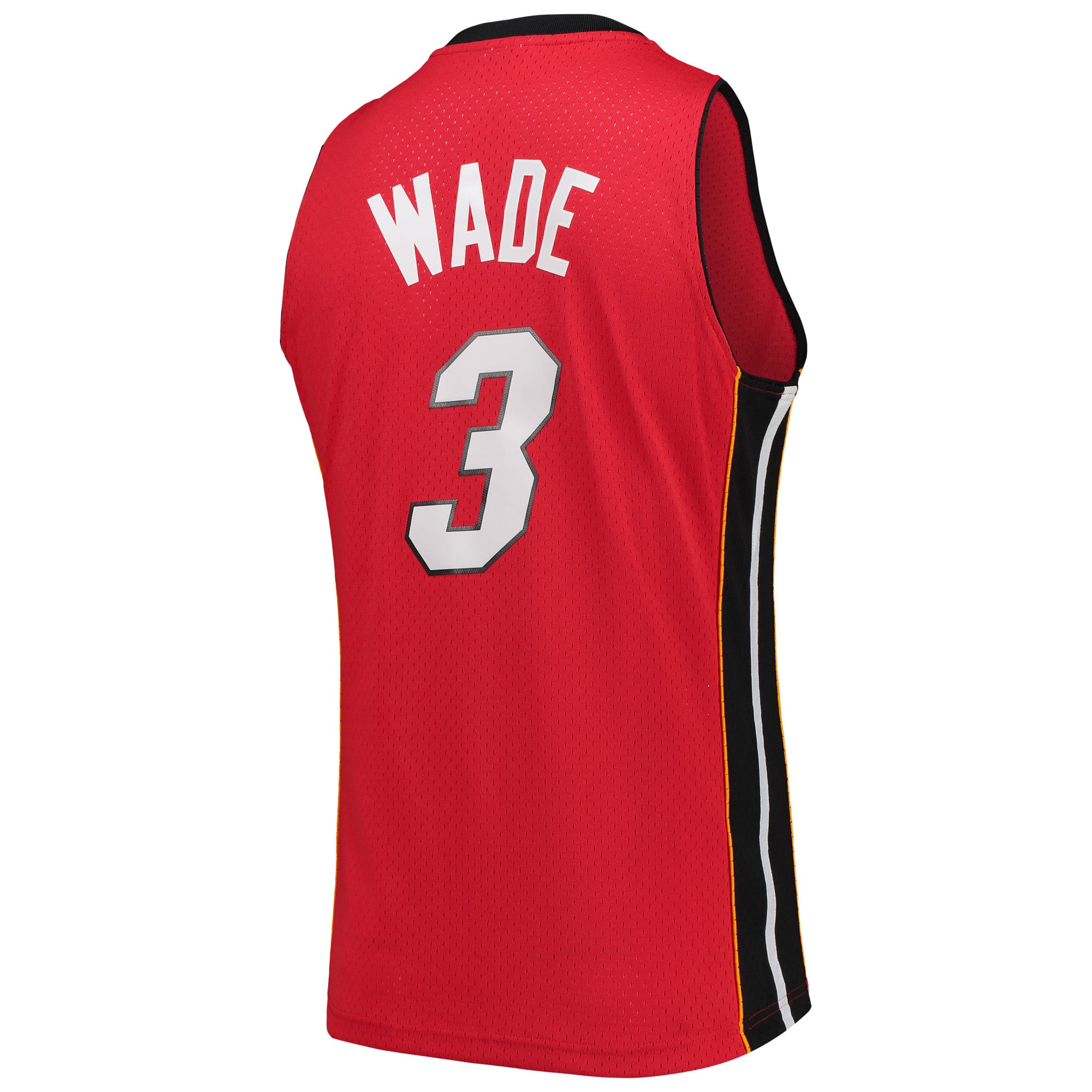 Dwyane Wade Miami Heat Red Basketball Jersey - Men's