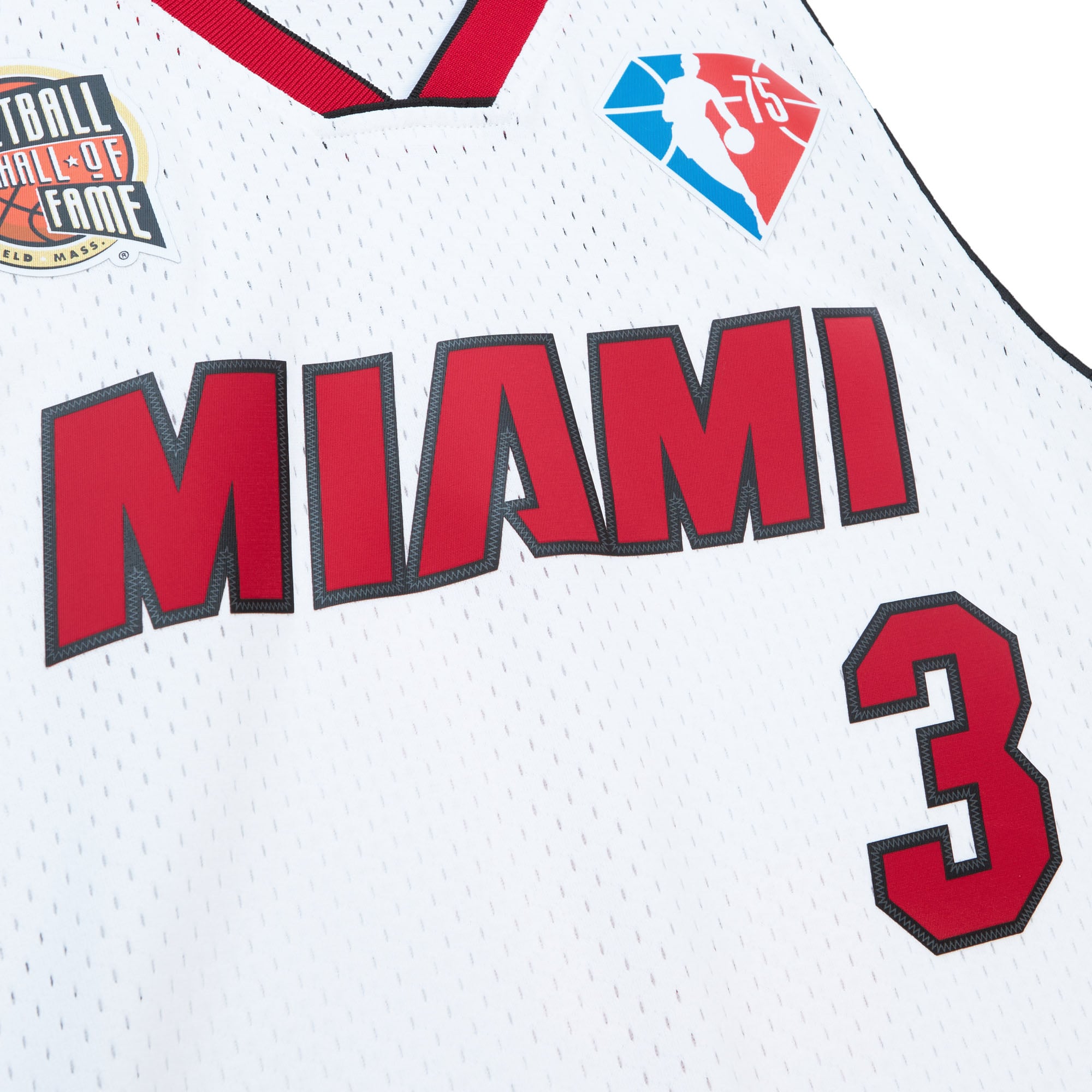 Dwyane Wade Miami Heat Swingman Throwback Shirt - Youth