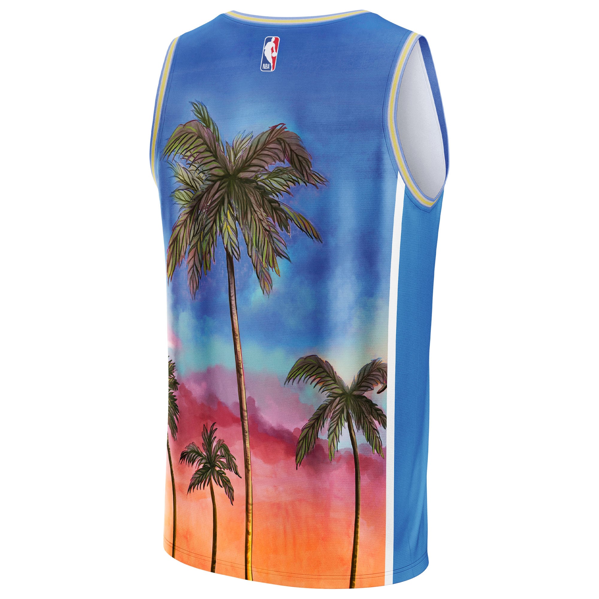 Miami Heat Blue Basketball Shirt - Youth