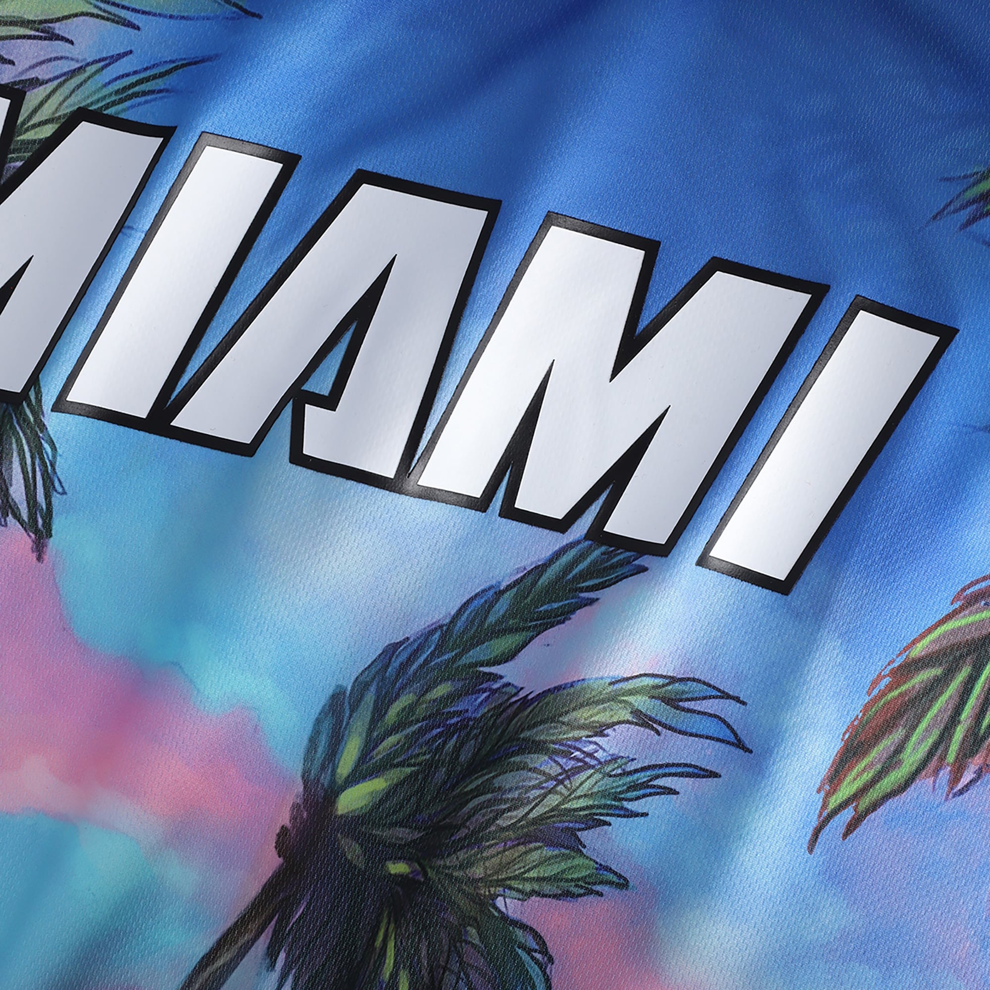 Miami Heat Blue Basketball Shirt - Youth