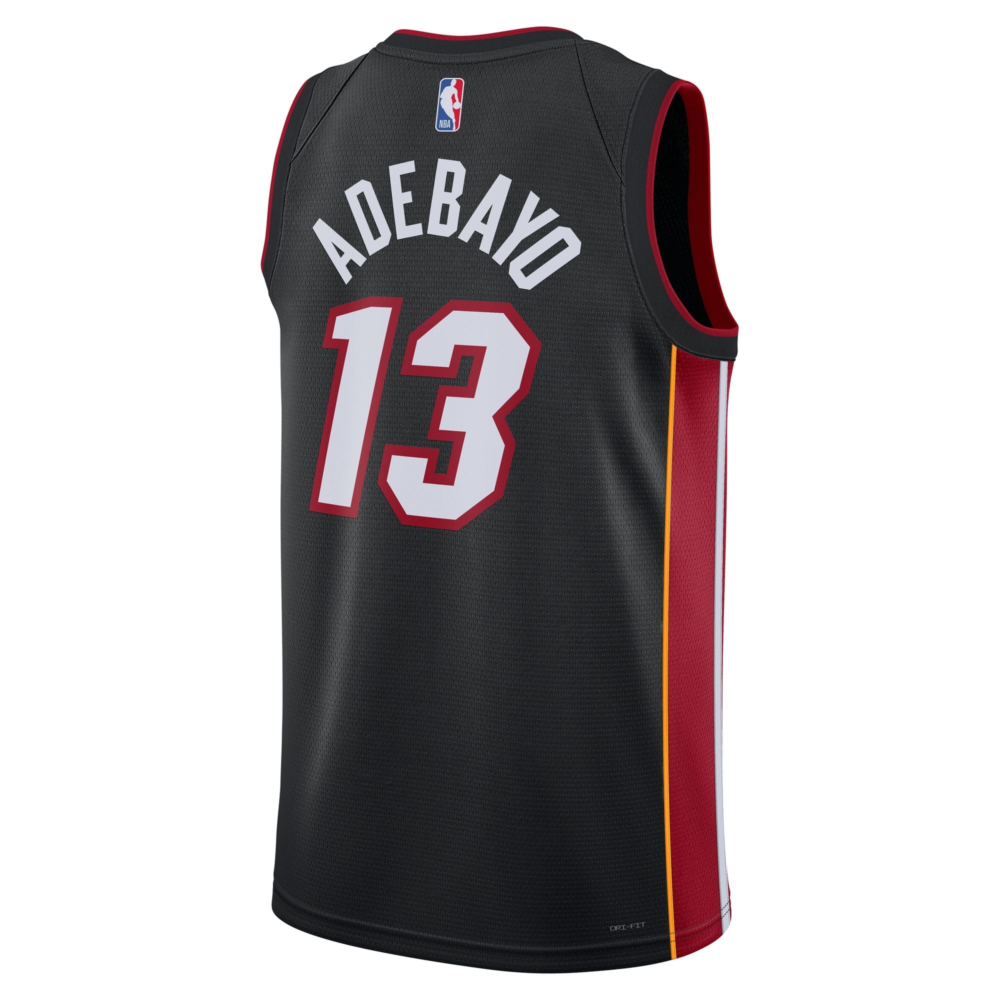 Bam Adebayo Miami Heat Icon Edition Swingman Shirt - Men's