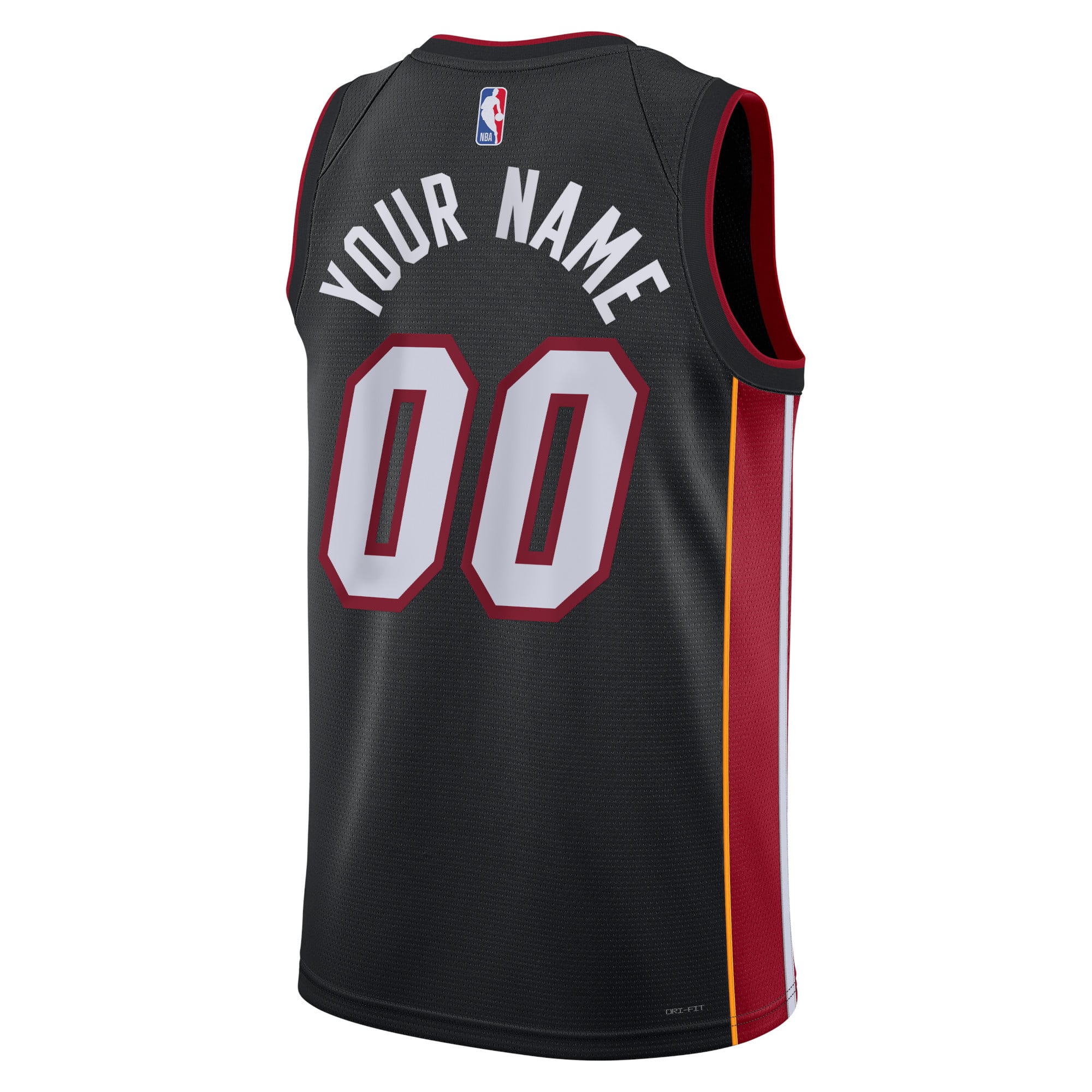 Miami Heat Black Basketball Shirt - Youth
