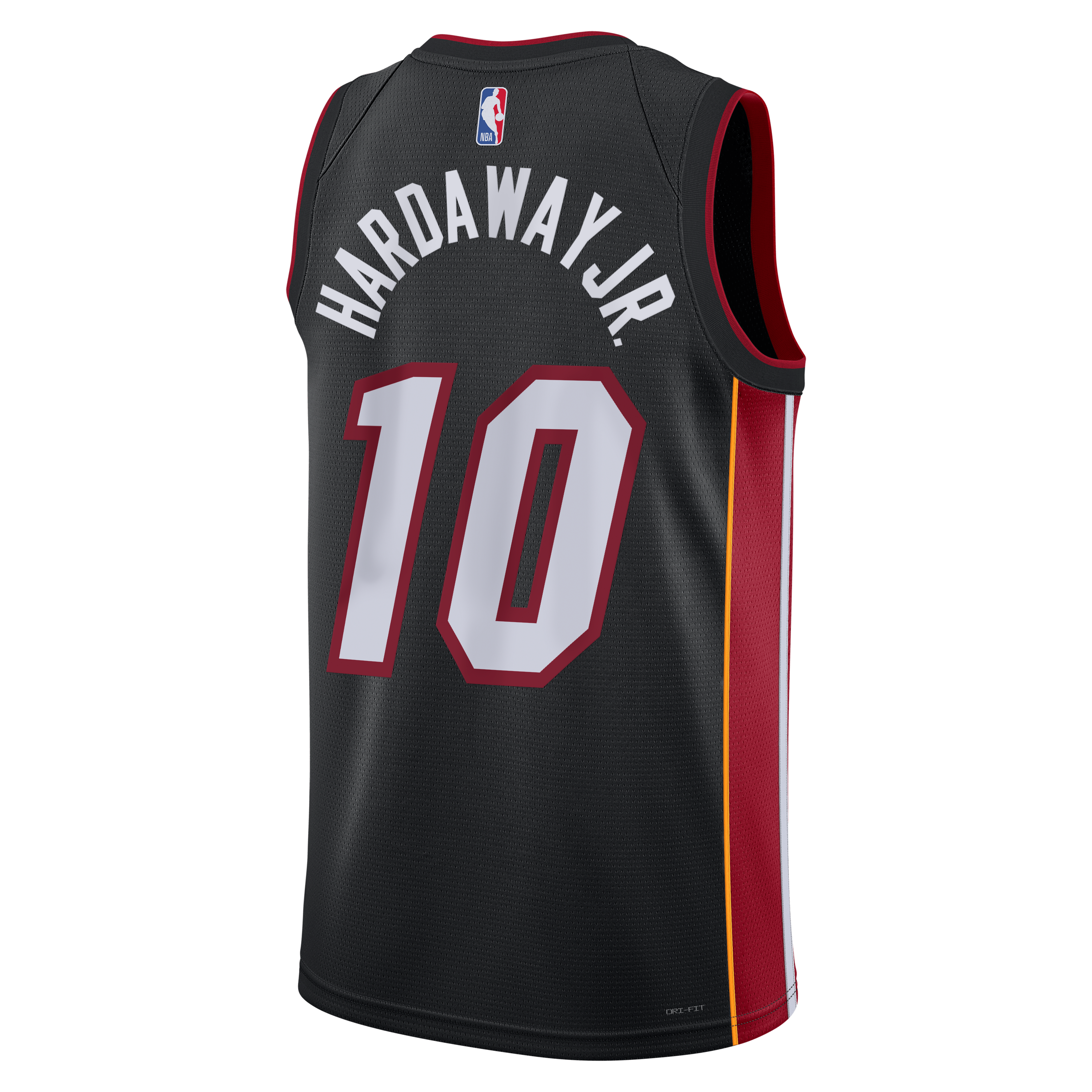 Tim Hardaway Jr Miami Heat Black Basketball Jersey - Women's