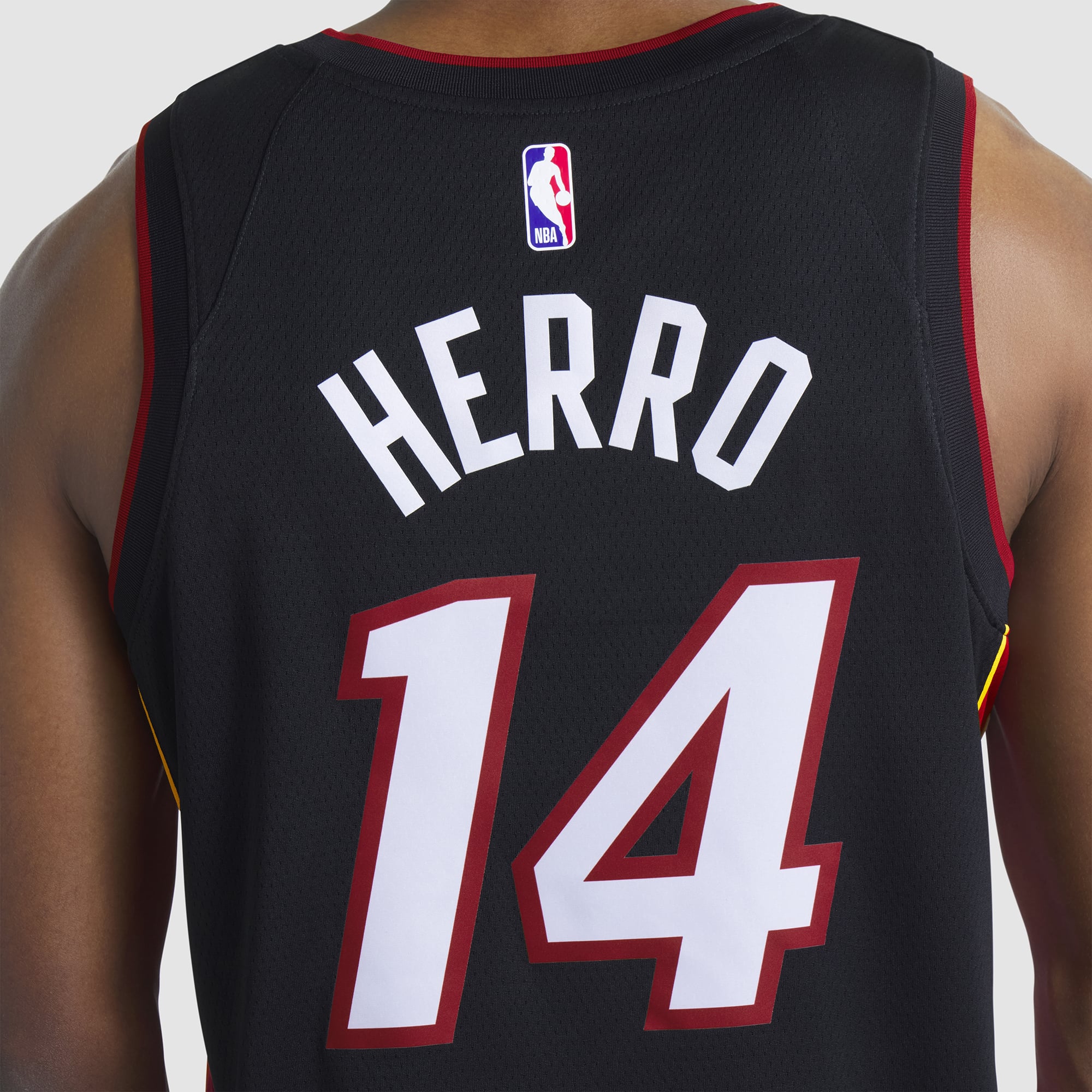 Tyler Herro Miami Heat Icon Edition Swingman Jersey - Men's