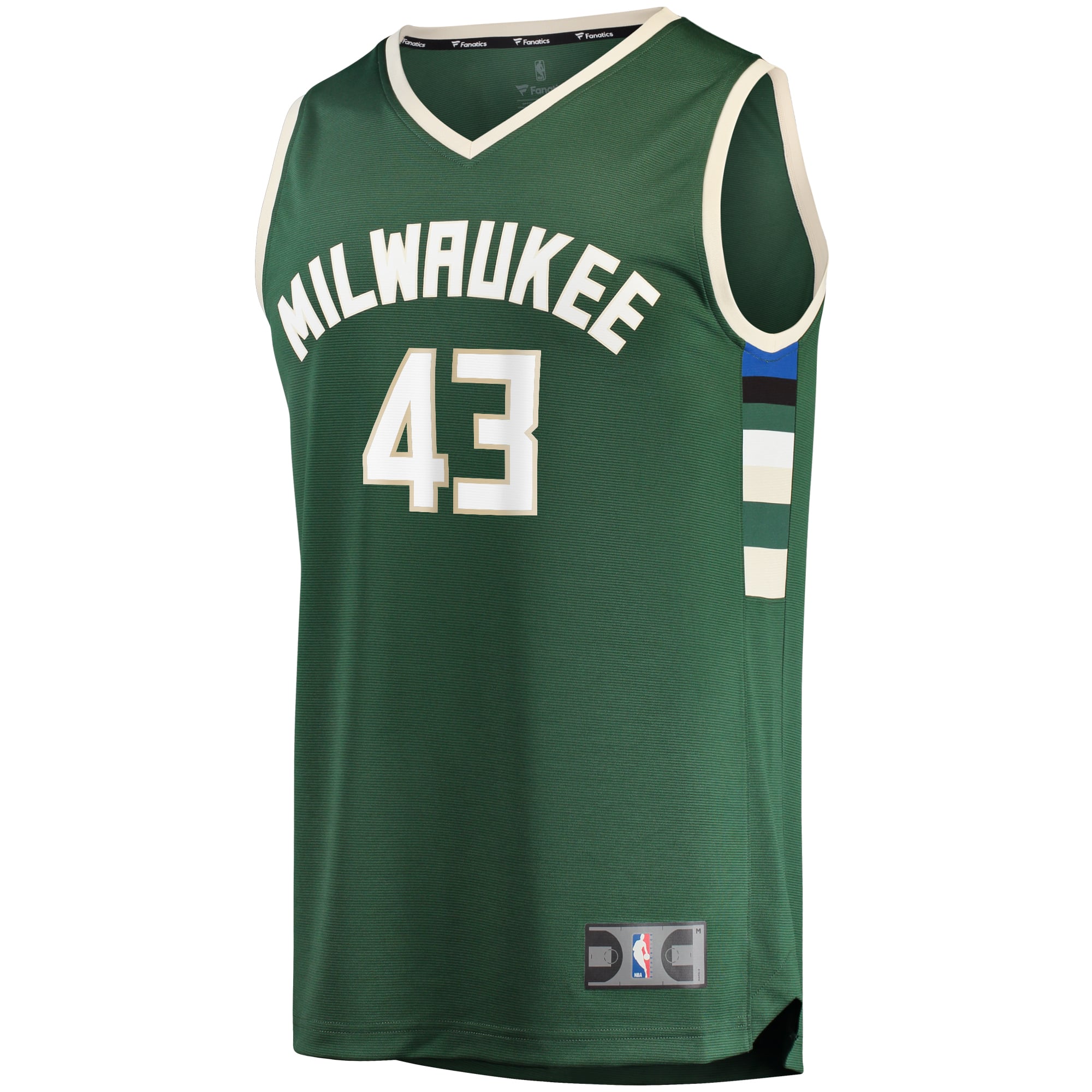 Thanasis Antetokounmpo Milwaukee Bucks Green Jersey - Youth