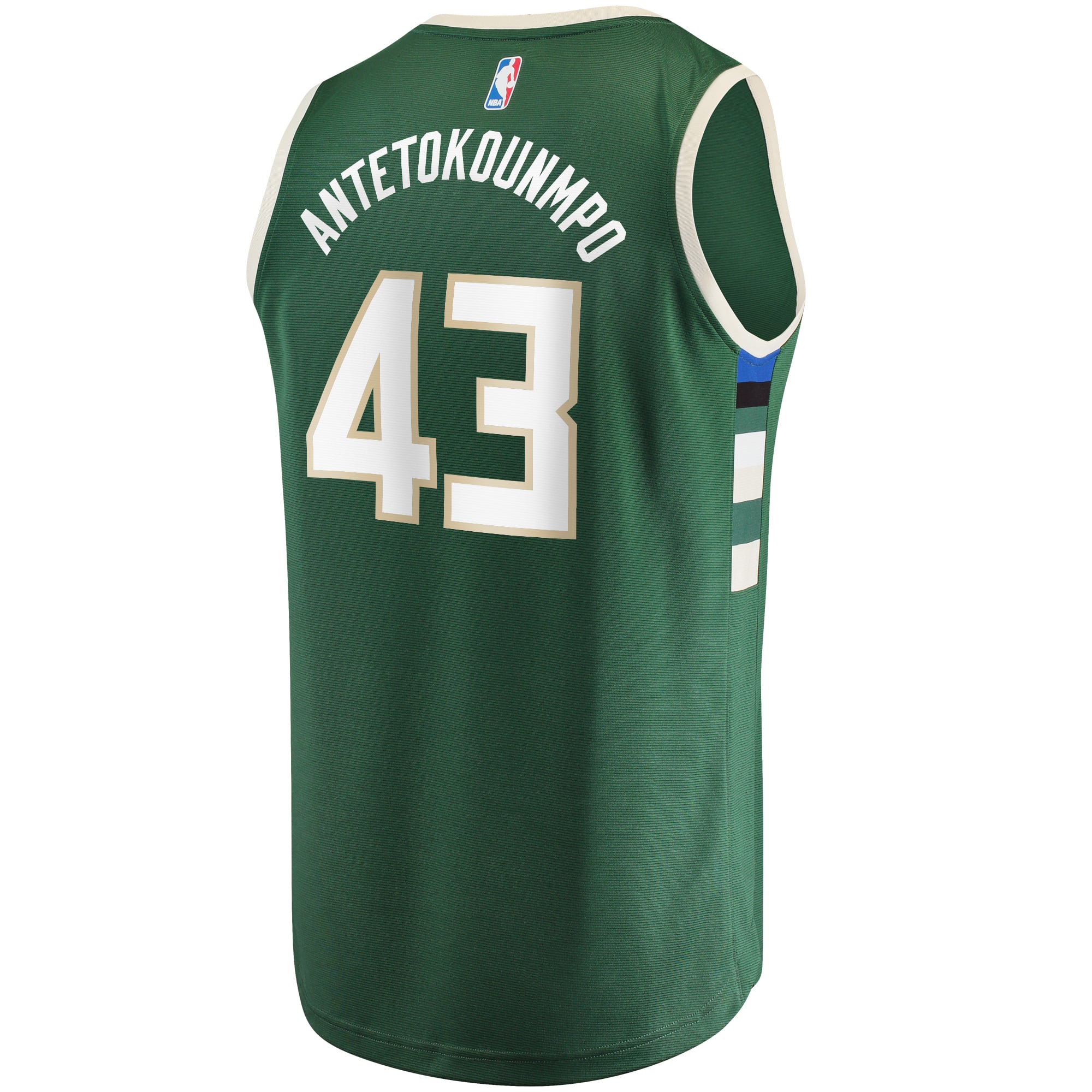 Thanasis Antetokounmpo Milwaukee Bucks Green Jersey - Youth