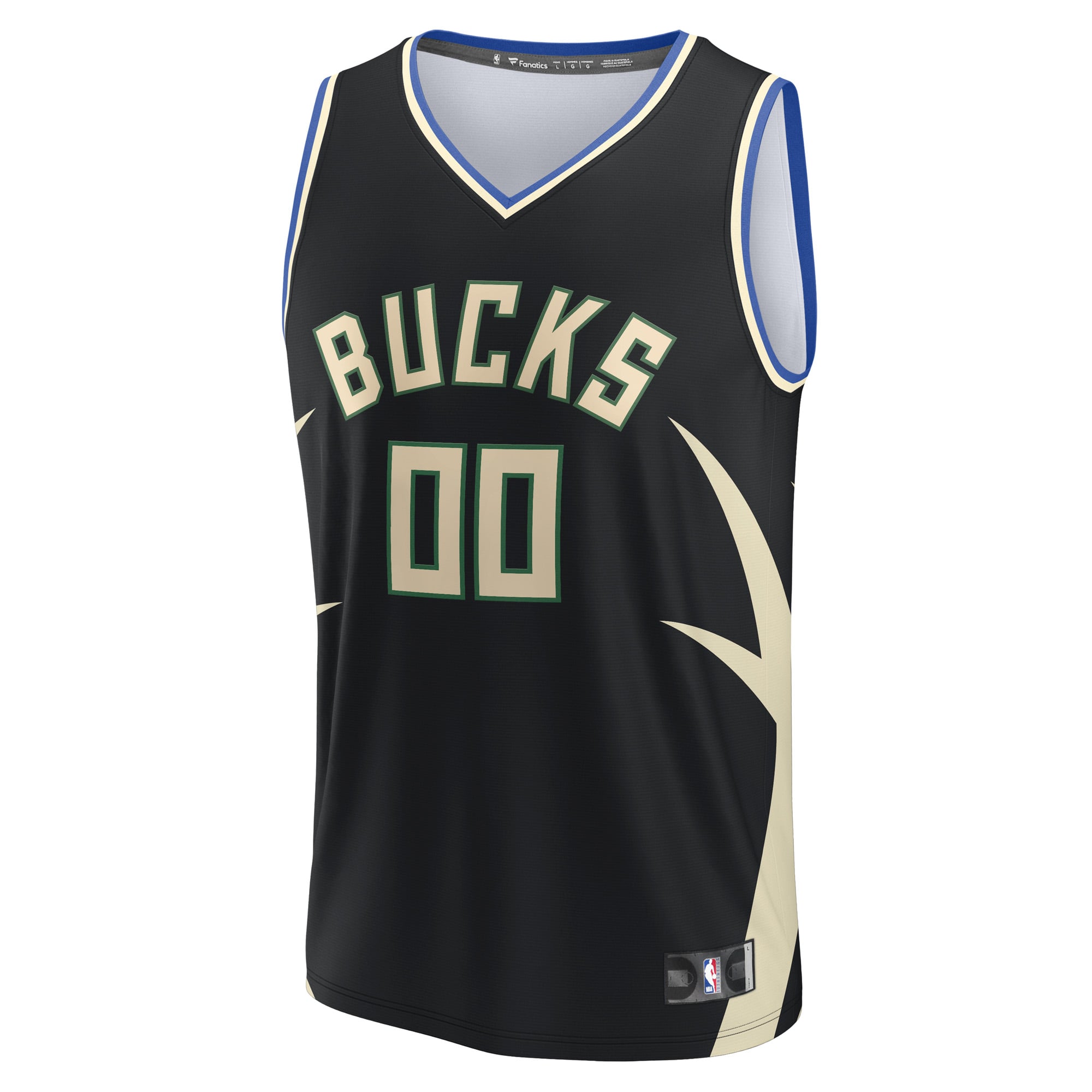 Milwaukee Bucks Black Basketball Jersey - Women's