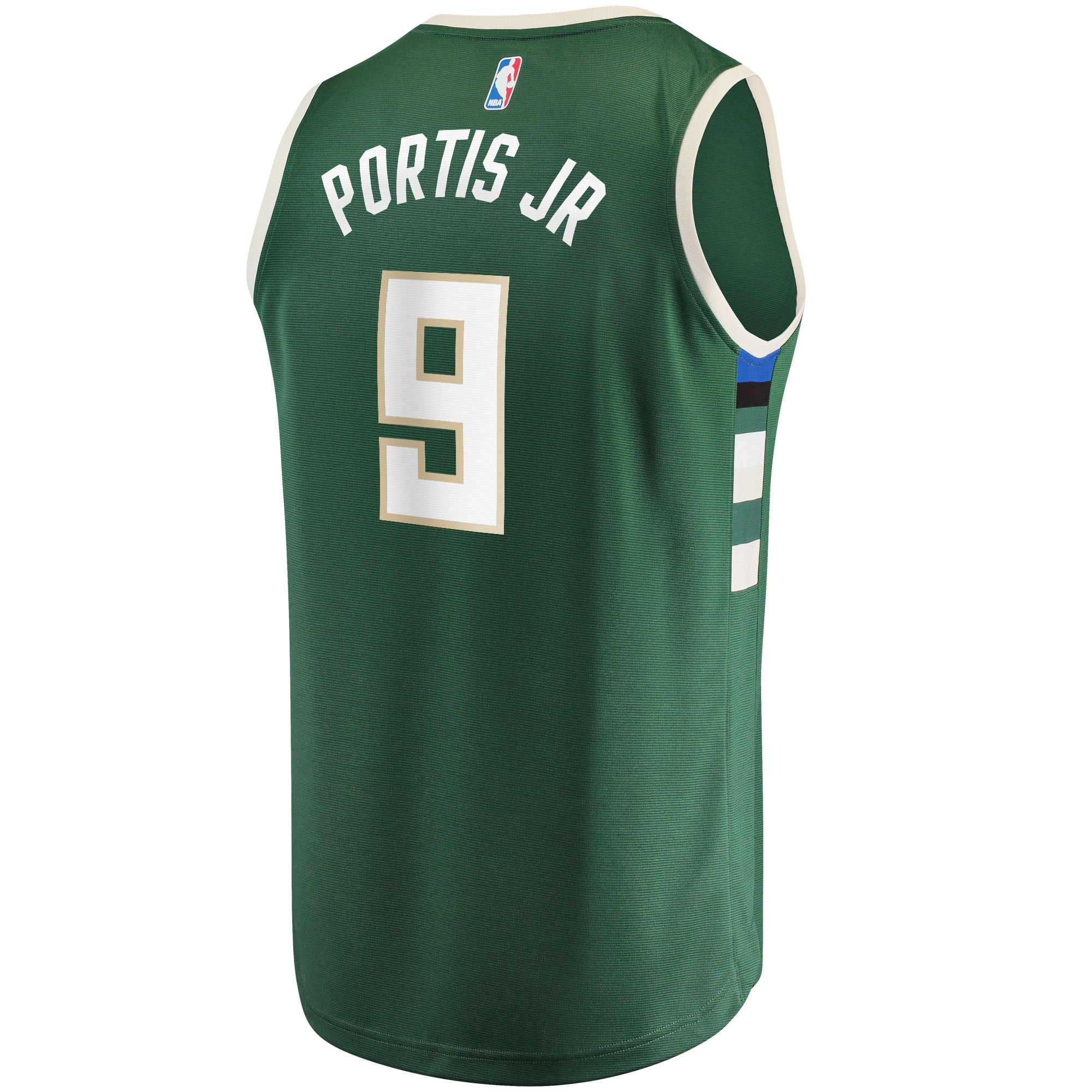 Bobby Portis Milwaukee Bucks Green Basketball Shirt - Youth