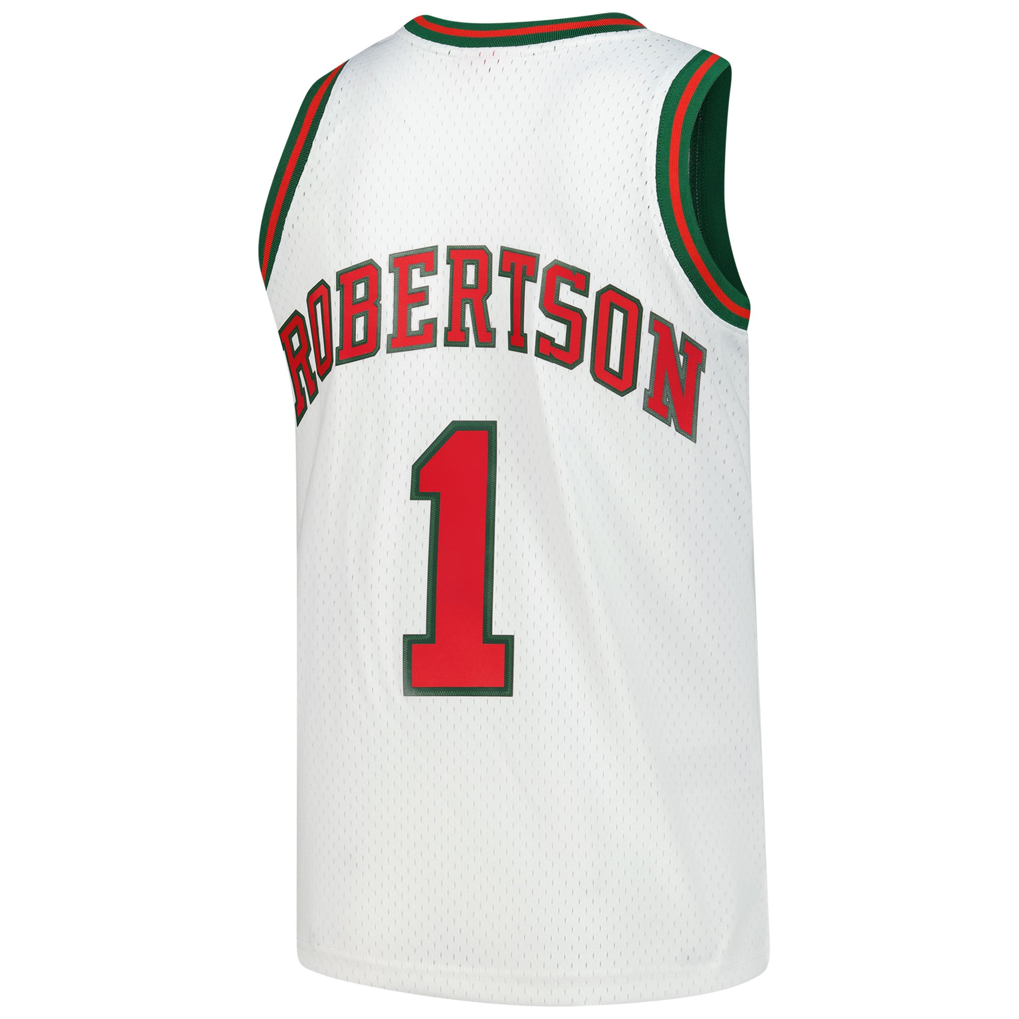 Oscar Robertson Milwaukee Bucks White Shirt - Youth