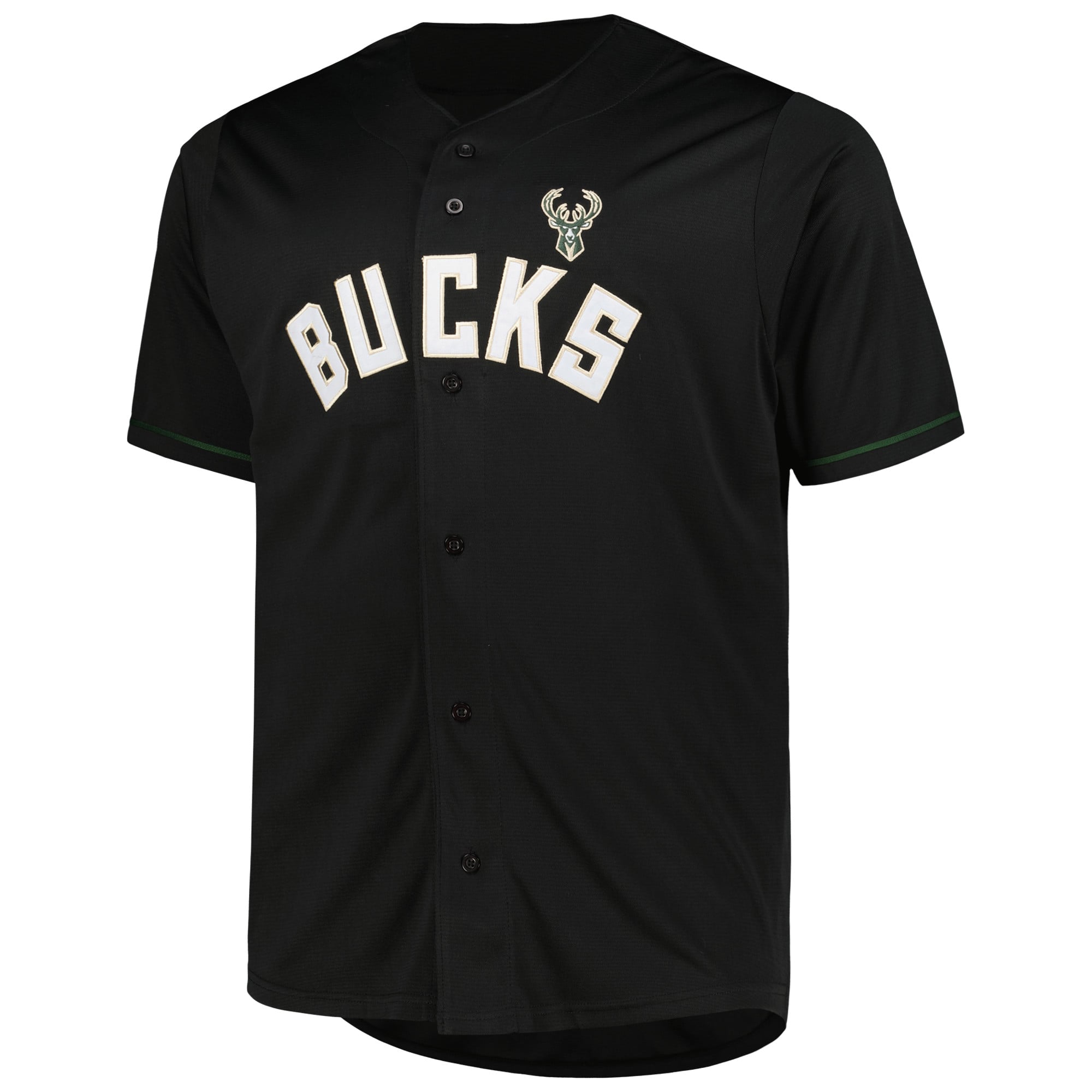 Milwaukee Bucks Black Edition 2 Basketball Jersey - Youth