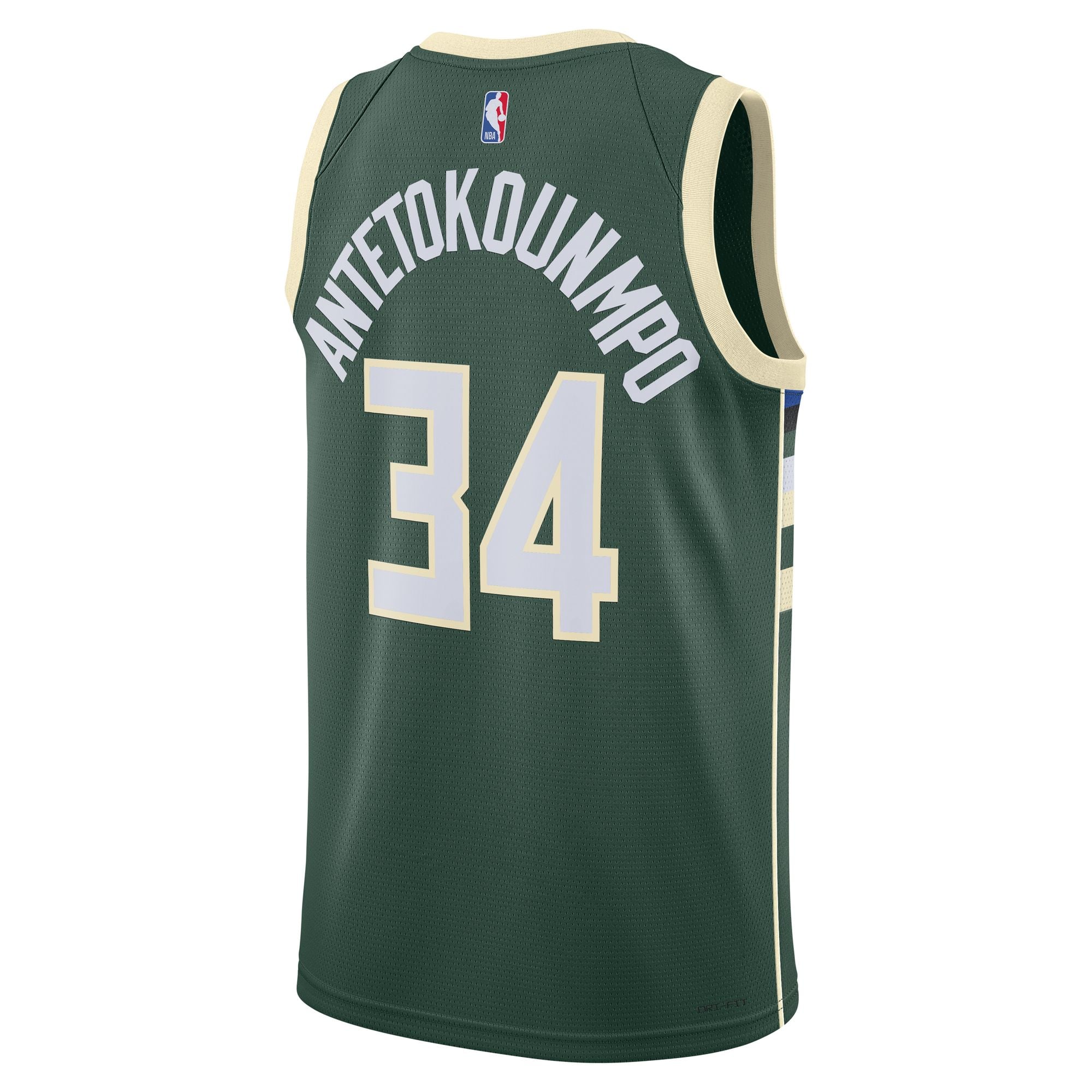 Giannis Antetokounmpo Milwaukee Bucks Green Jersey 2 - Men's