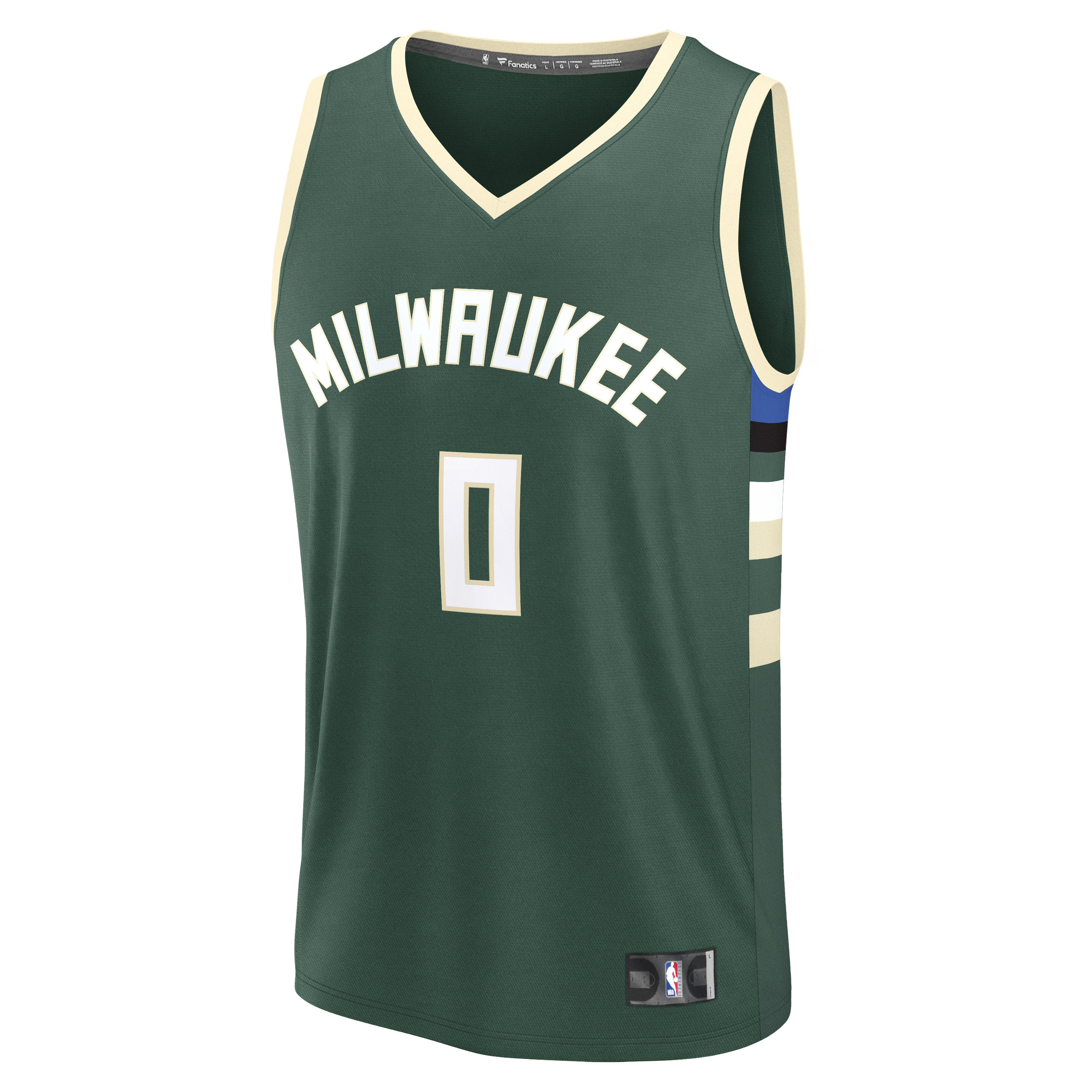Brayden Burries Milwaukee Bucks Green Shirt - Youth