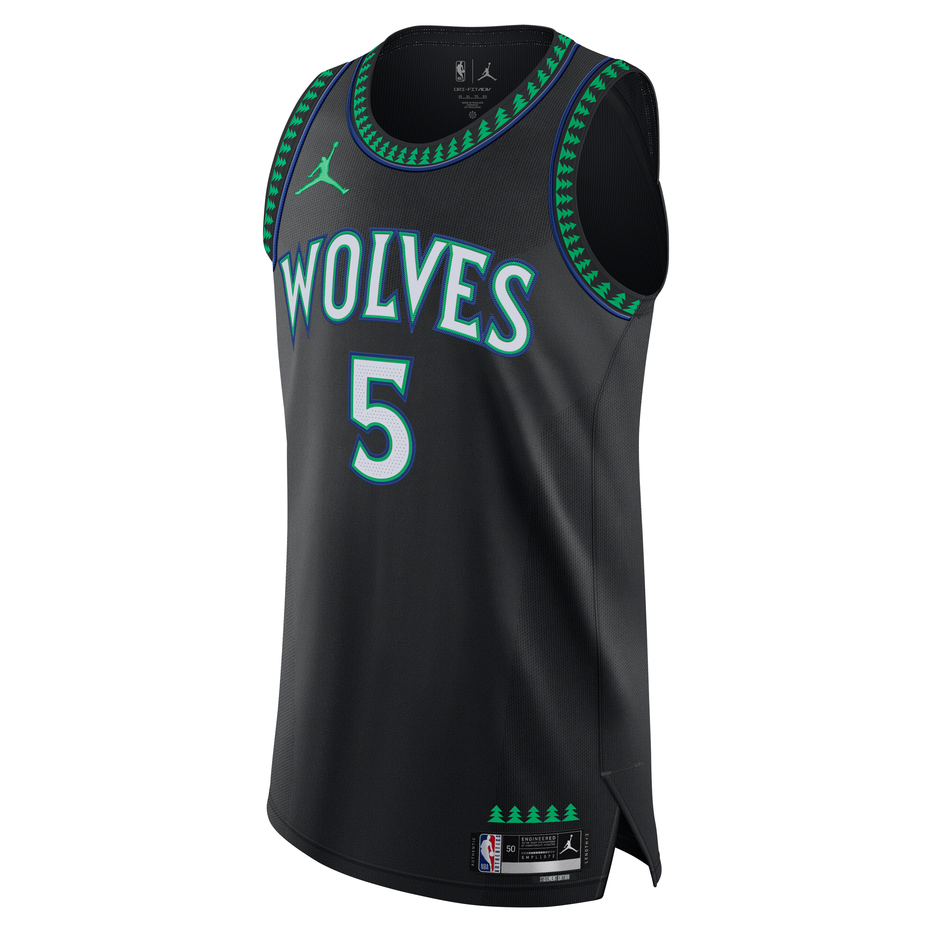 Anthony Edwards Minnesota Timberwolves Jersey - Women's