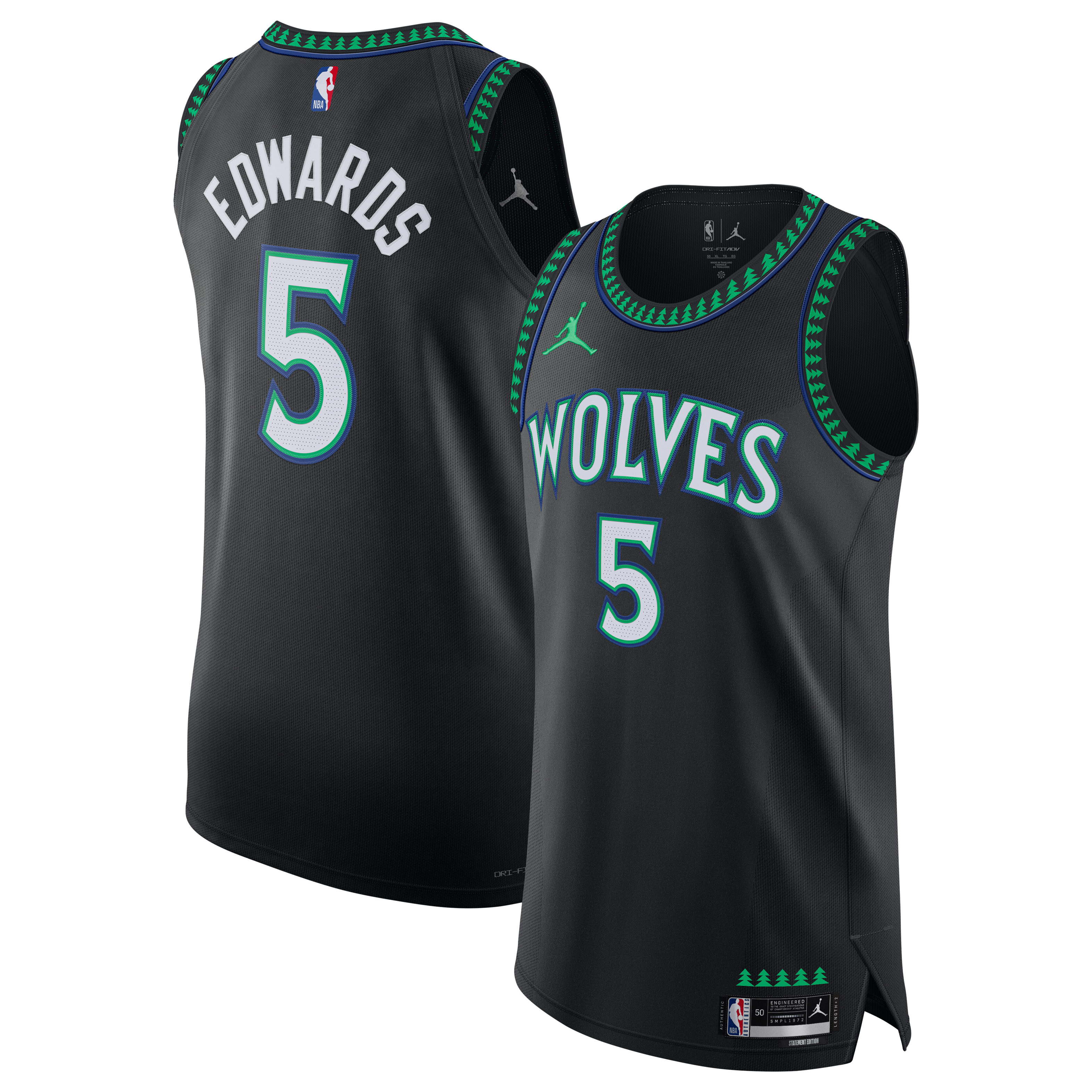 Anthony Edwards Minnesota Timberwolves Jersey - Women's