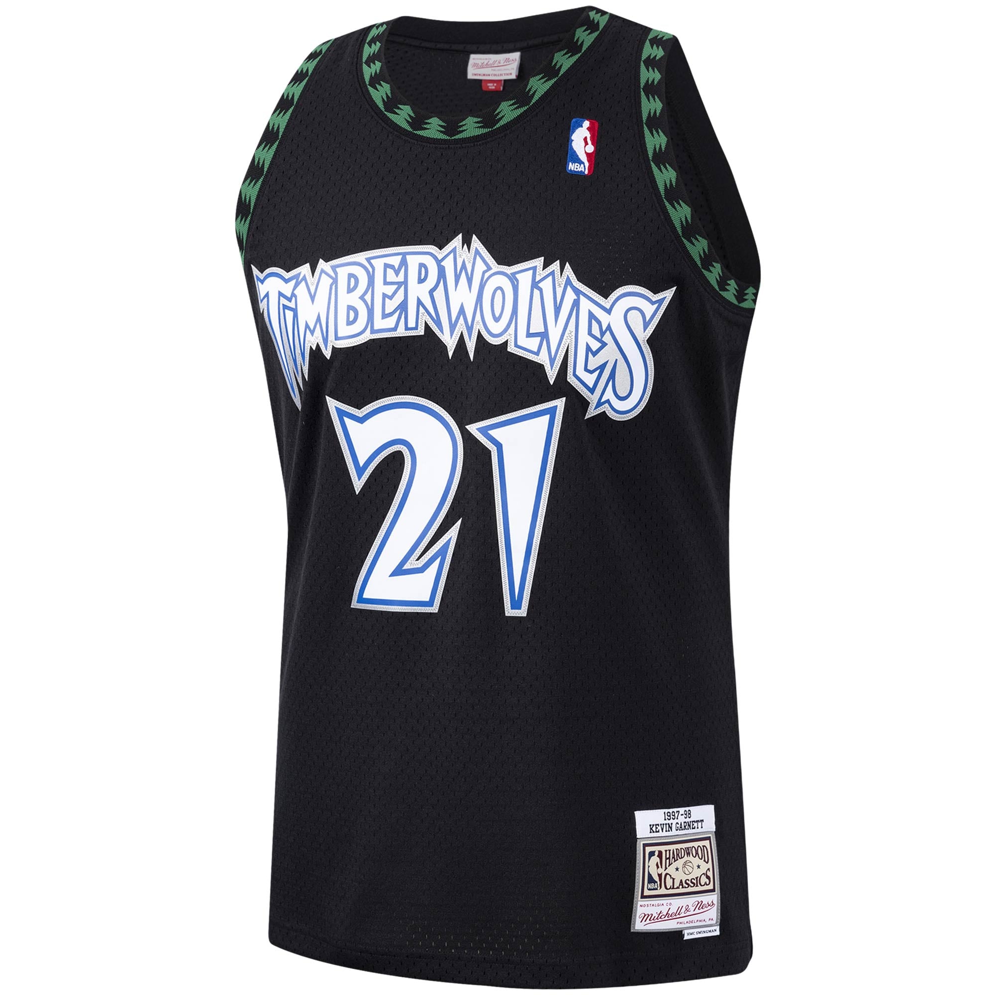 Minnesota Timberwolves Black Edition 2 Jersey - Men's
