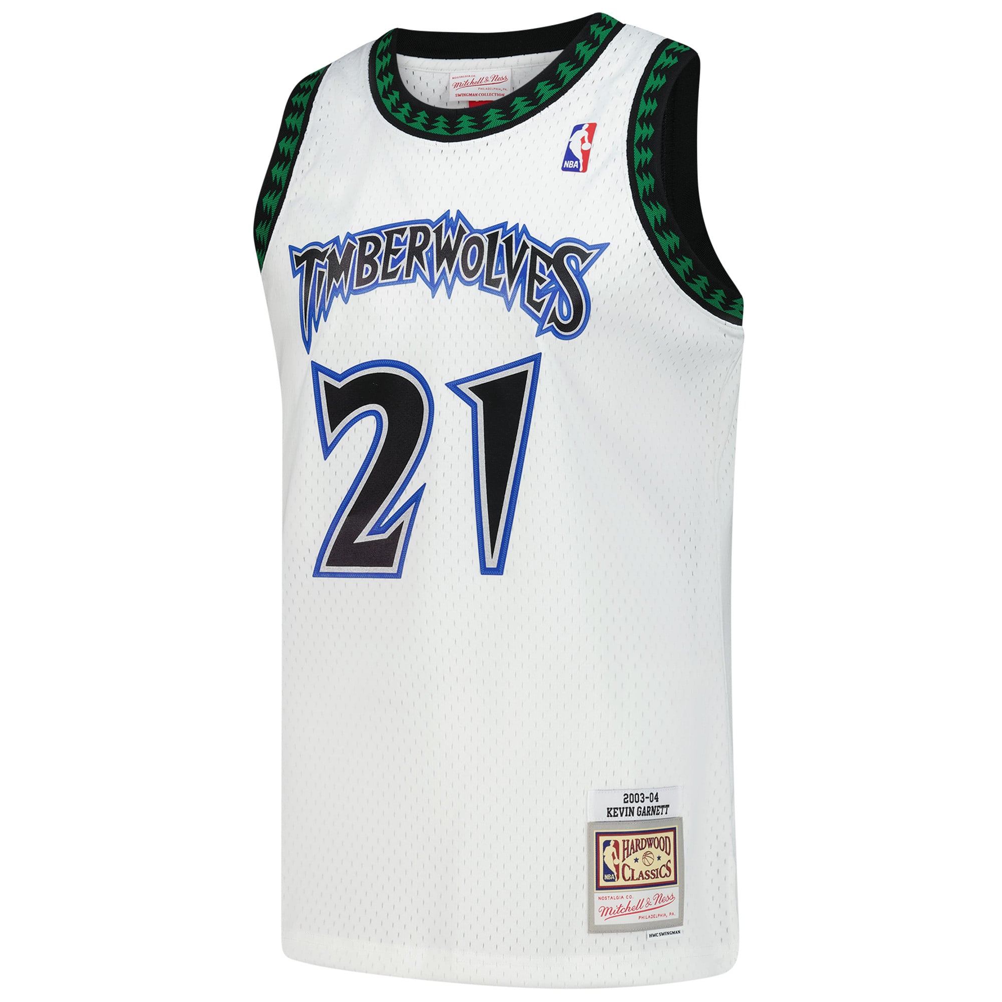 Minnesota Timberwolves White Basketball Jersey - Women's