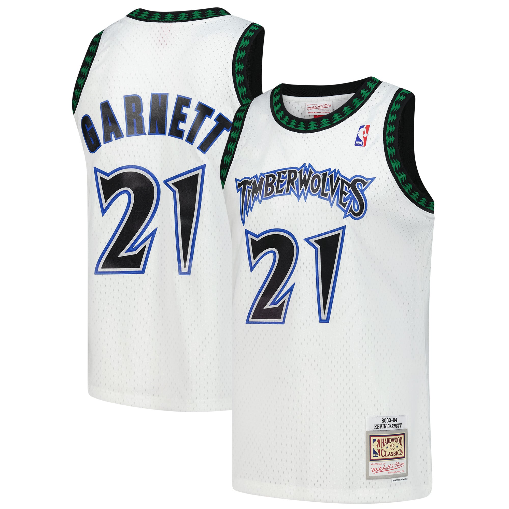Minnesota Timberwolves White Basketball Jersey - Women's