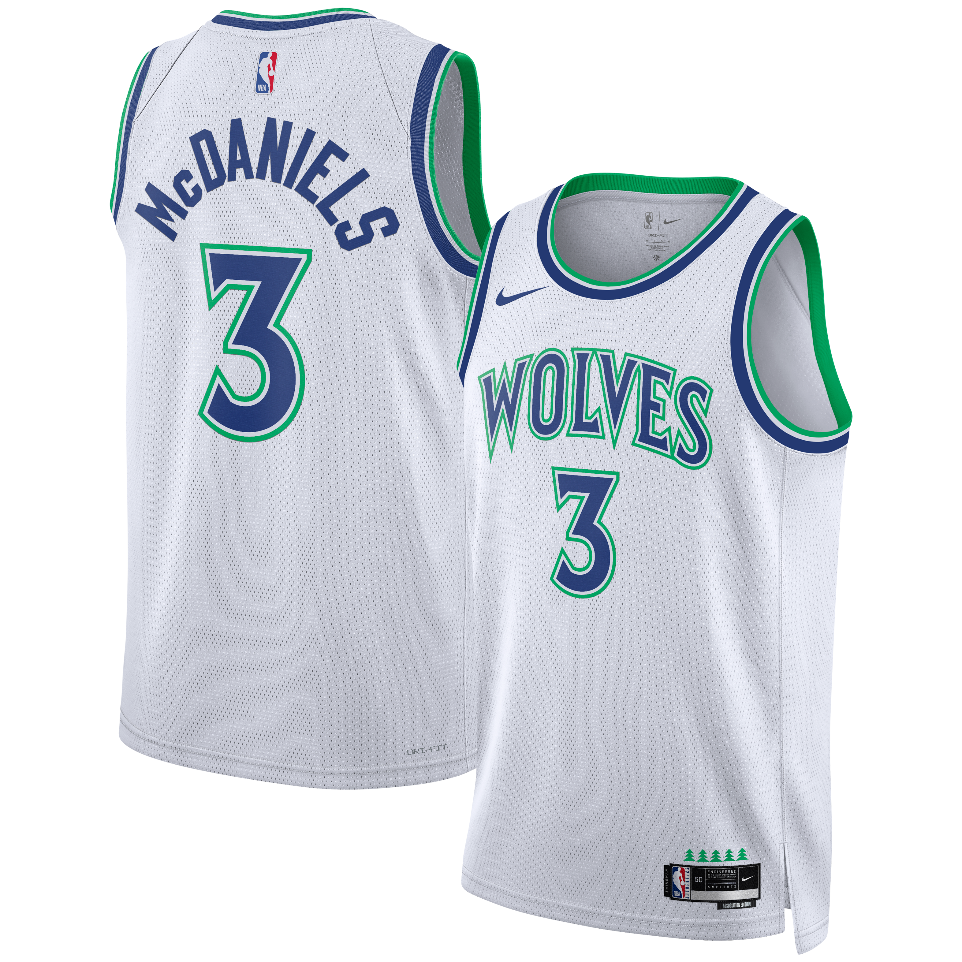 Minnesota Timberwolves Jersey 3 - Women's