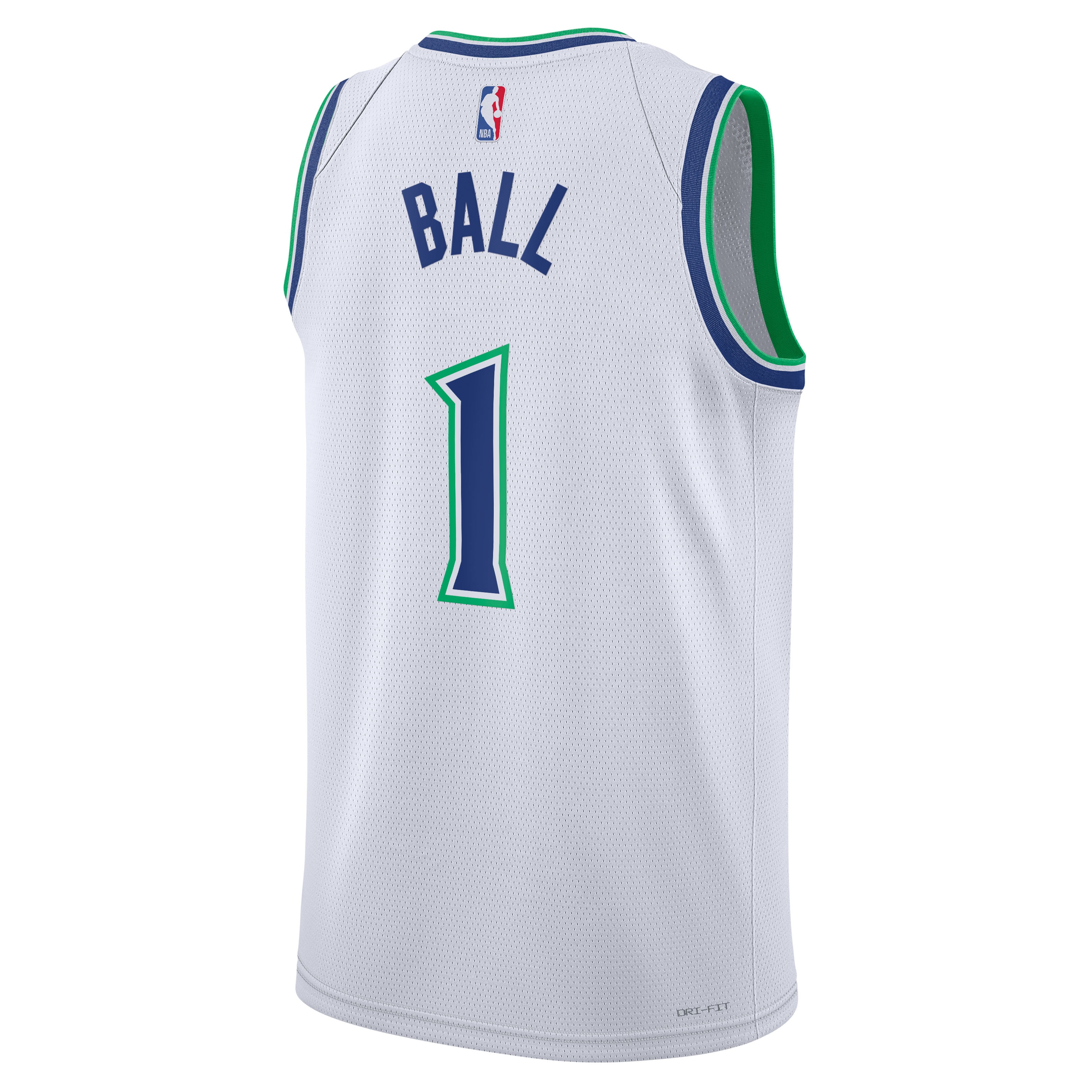 LaMelo Ball Minnesota Timberwolves White Jersey - Women's
