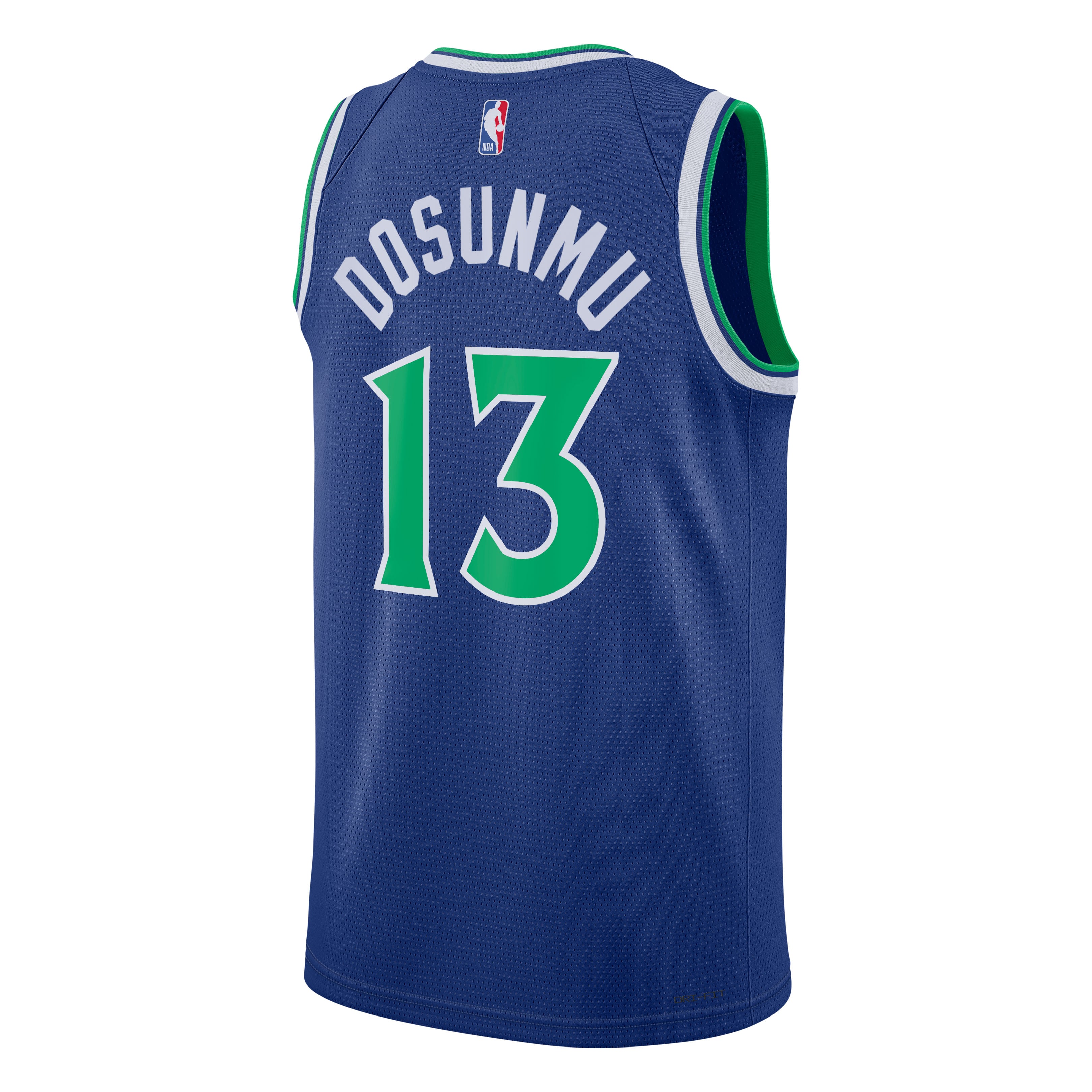 Ayo Dosunmu Minnesota Timberwolves Blue Jersey - Youth