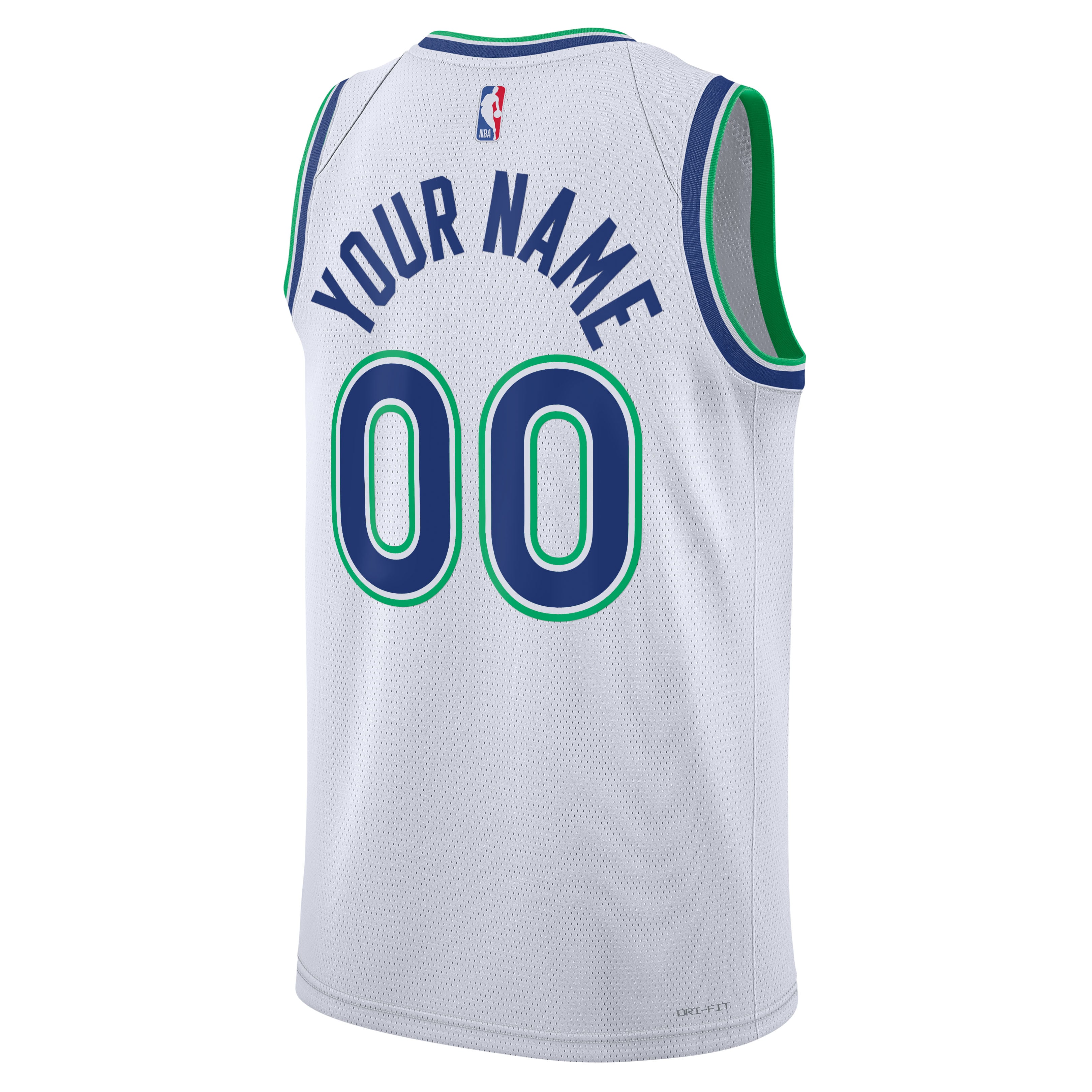 Minnesota Timberwolves White Edition 2 Jersey - Women's