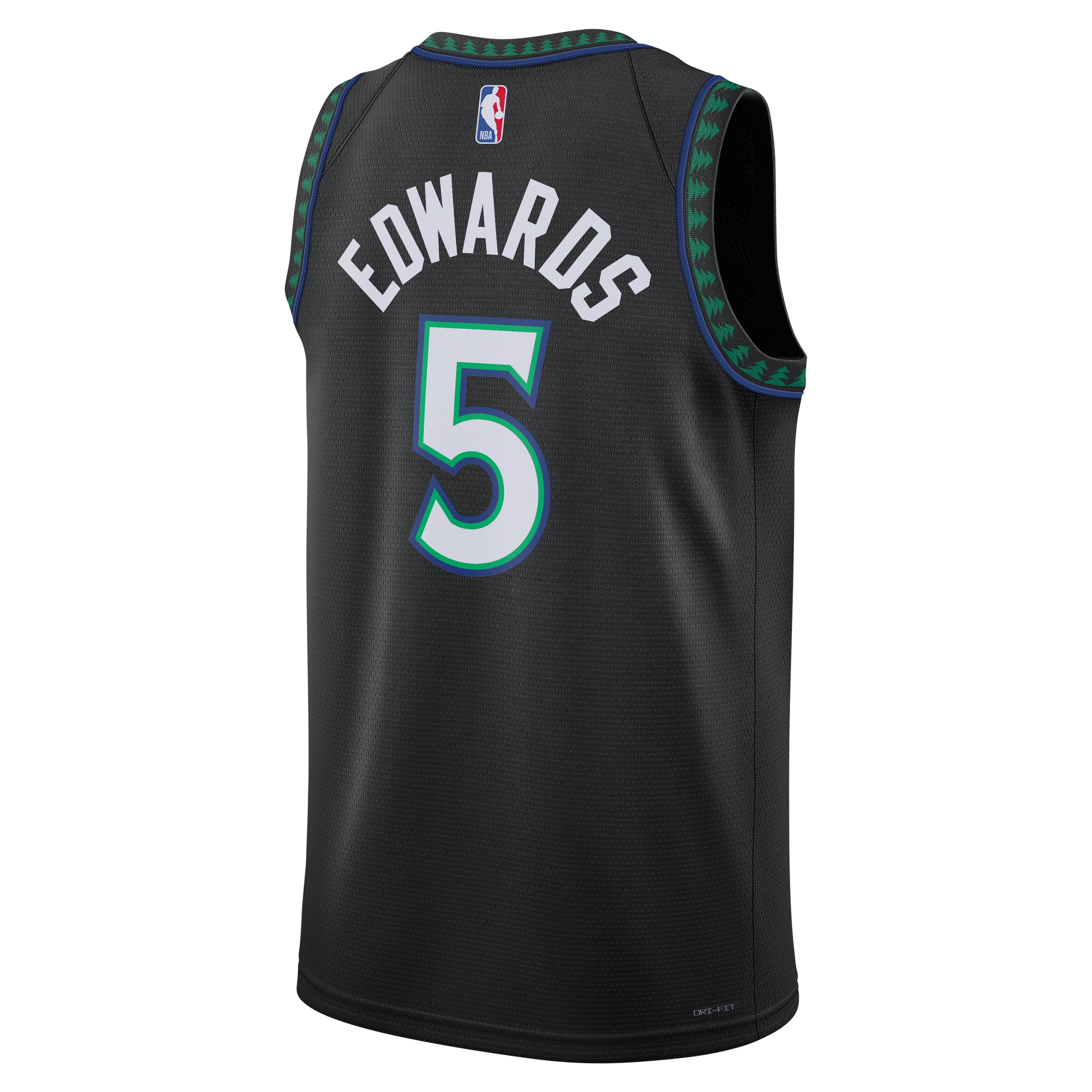 Minnesota Timberwolves Black Shirt 2 - Women's