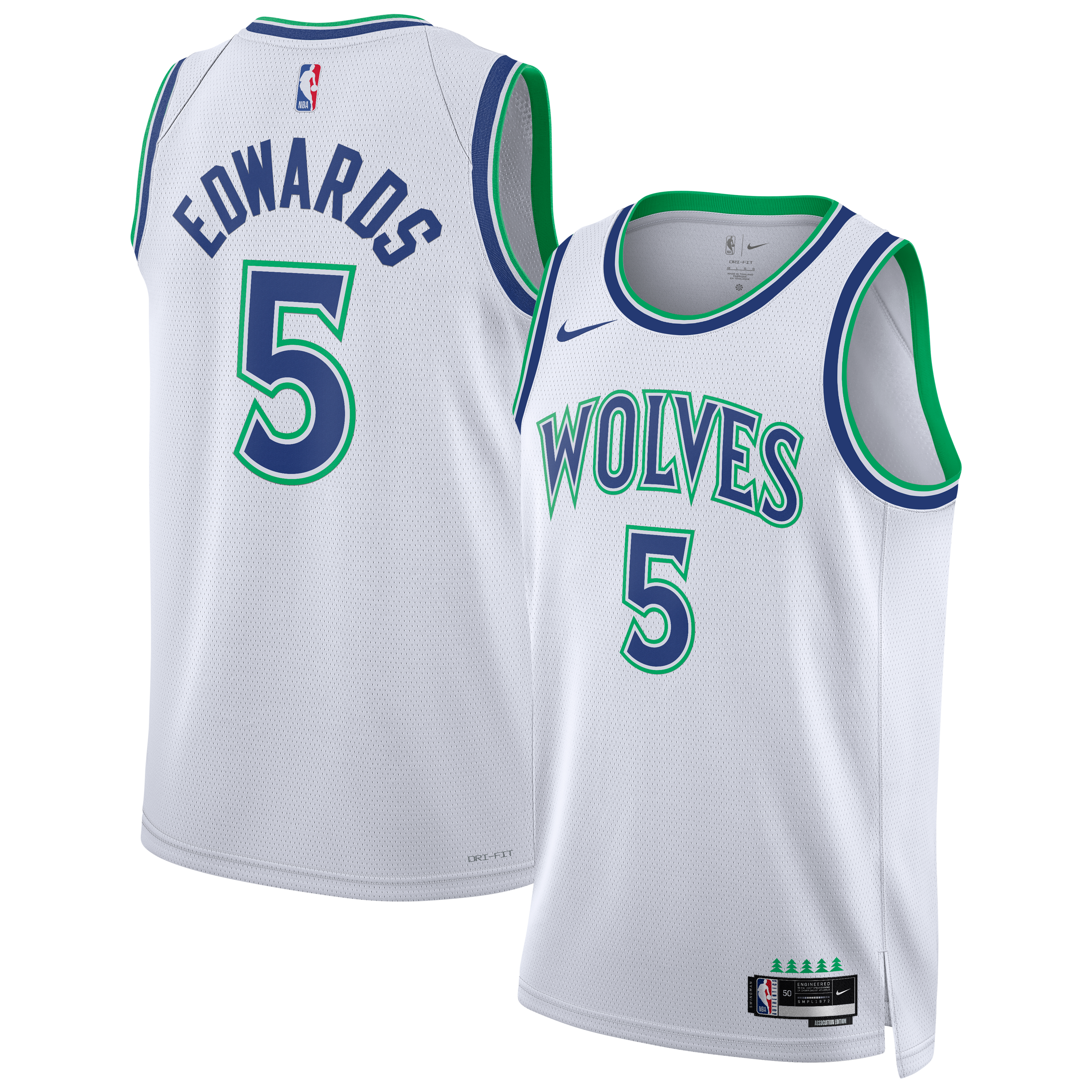 Minnesota Timberwolves Jersey 2 - Women's