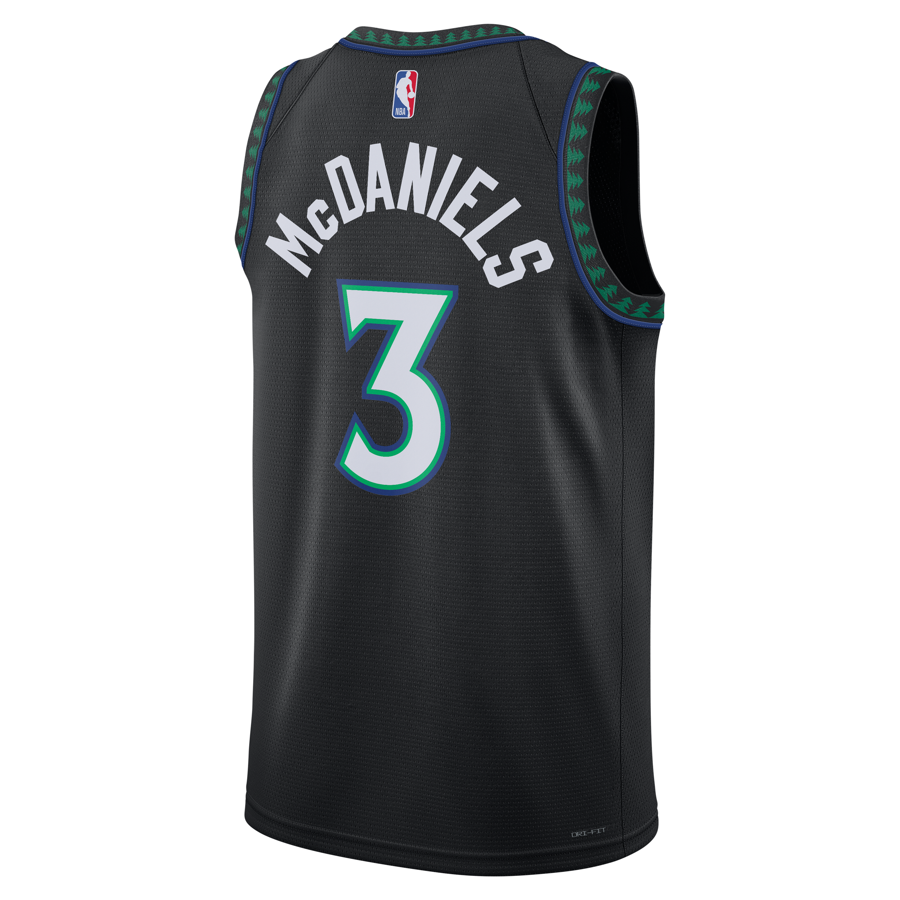 Jaden McDaniels Minnesota Timberwolves Jersey 3 - Women's