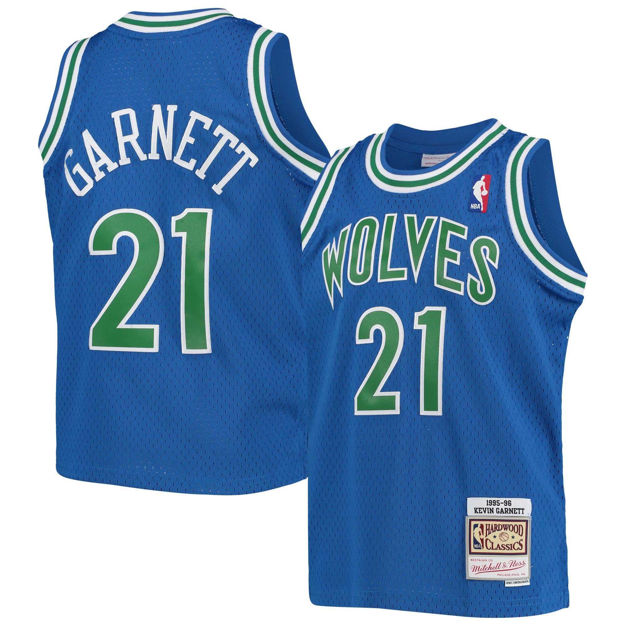 Minnesota Timberwolves Blue Edition 3 Jersey - Youth