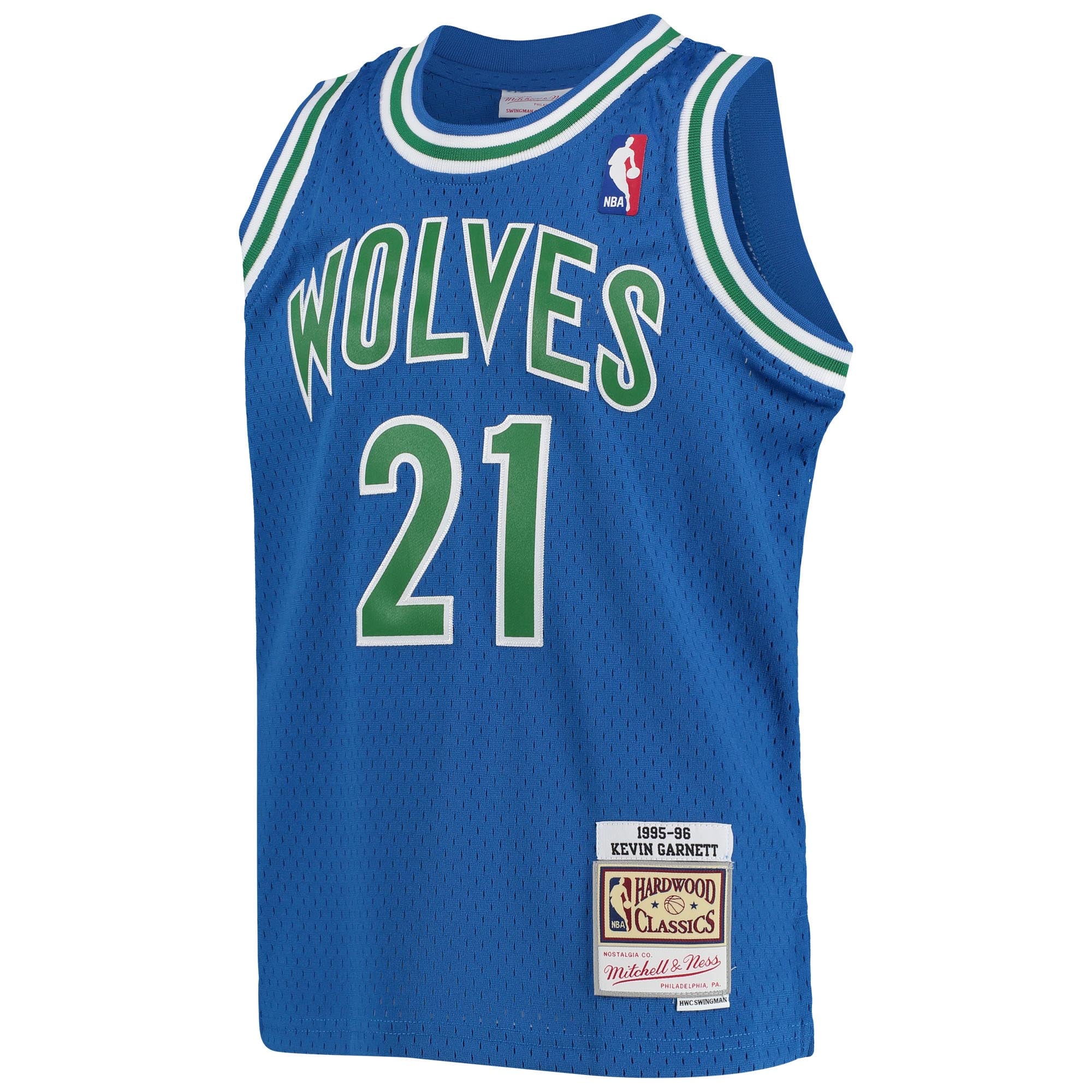 Minnesota Timberwolves Blue Edition 3 Jersey - Youth