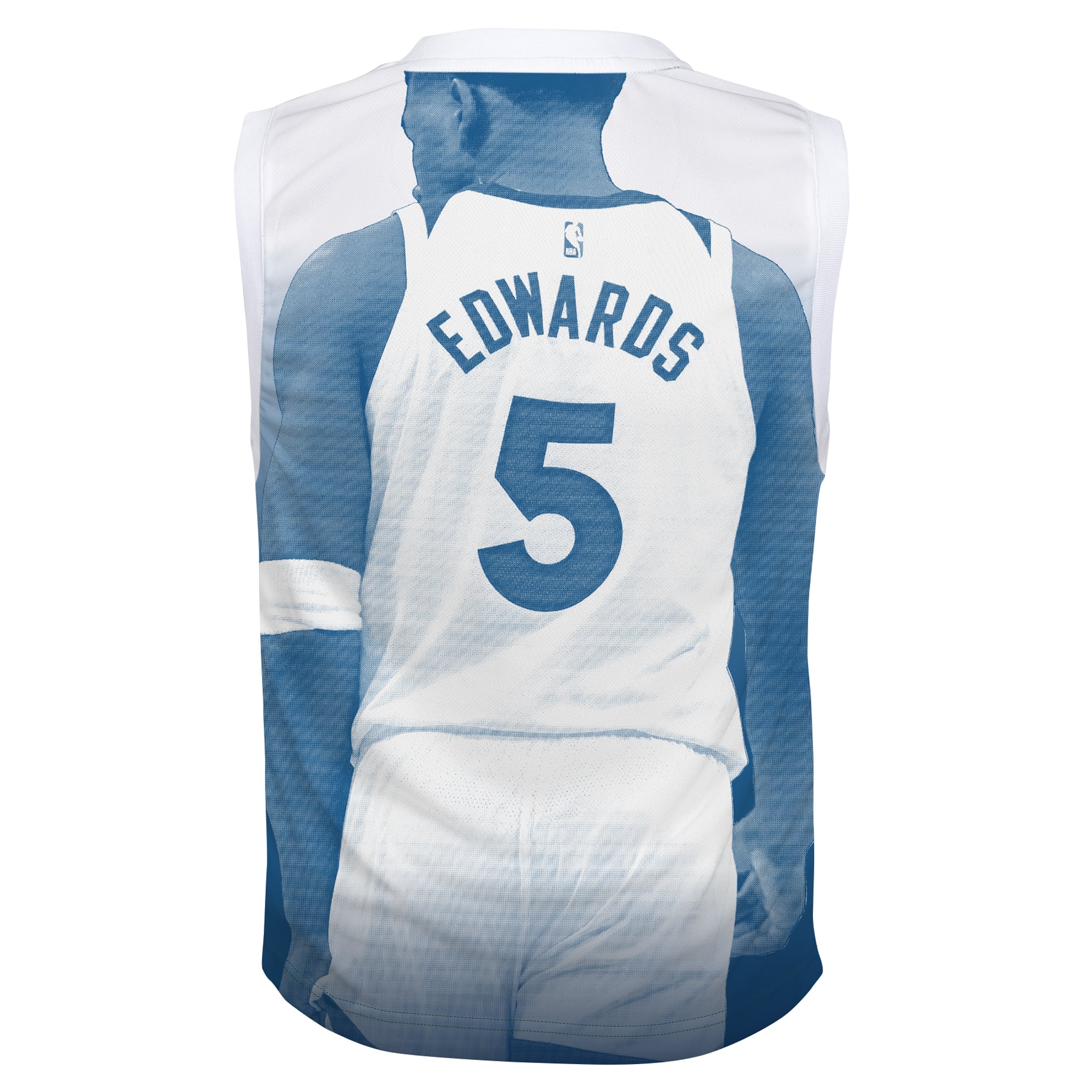 Minnesota Timberwolves Blue Fashion Jersey - Men's